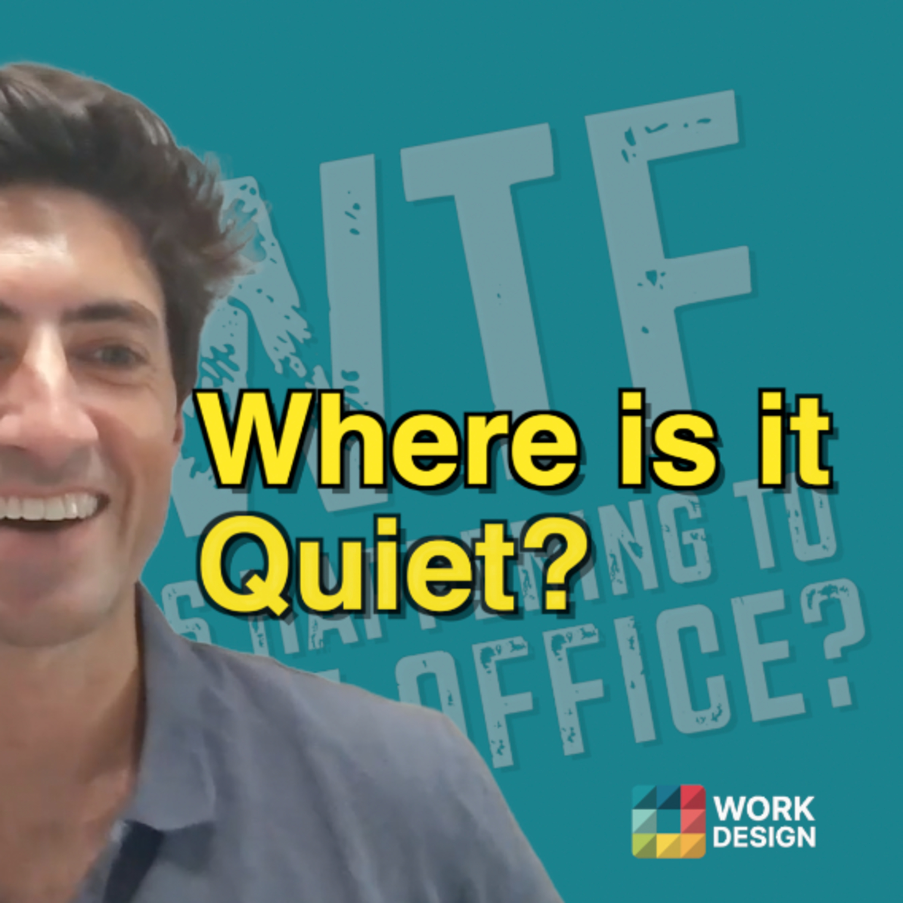 Why Open Offices Fail — and What Actually Works | Adam Morgan episode artwork