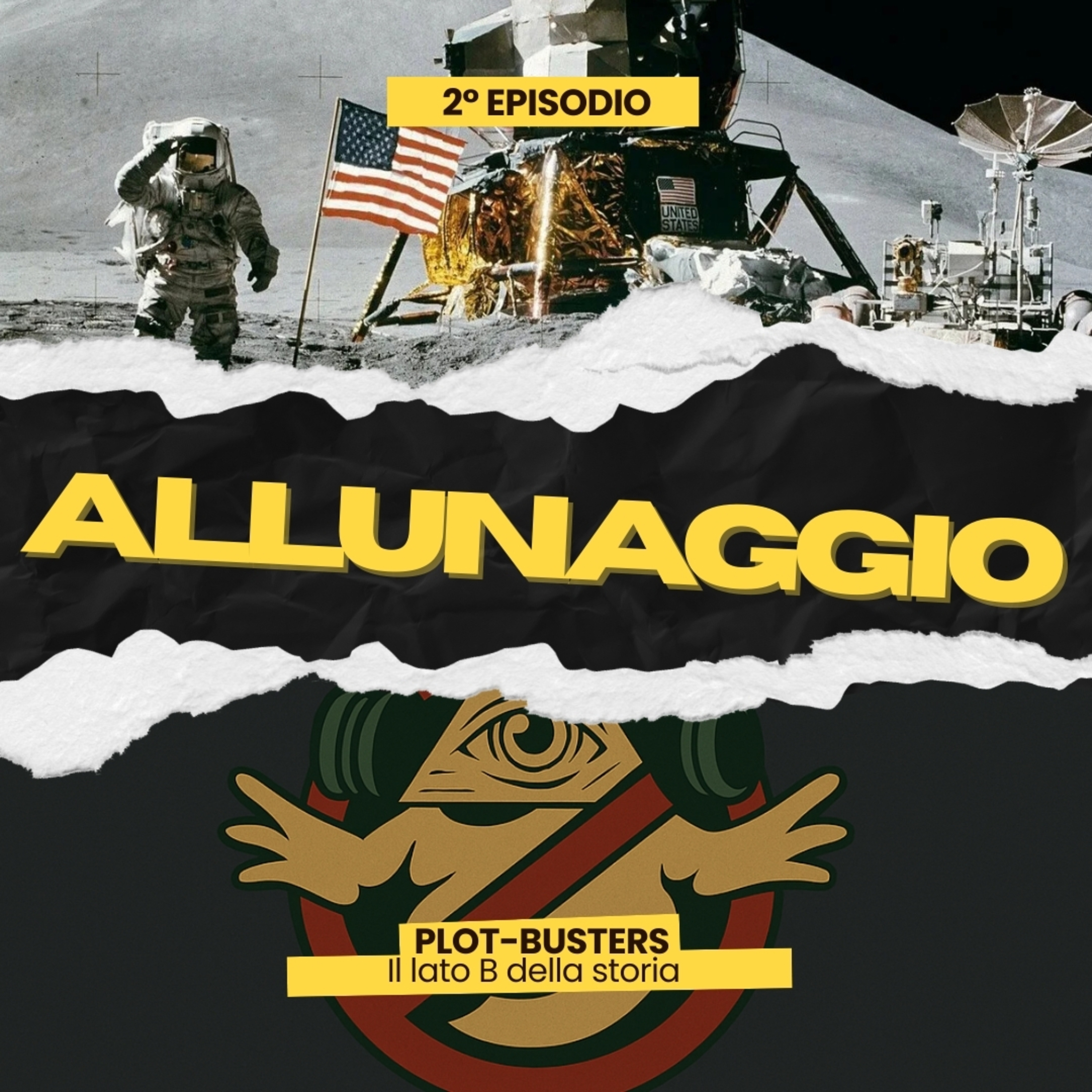 Ep.2 - Allunaggio episode artwork