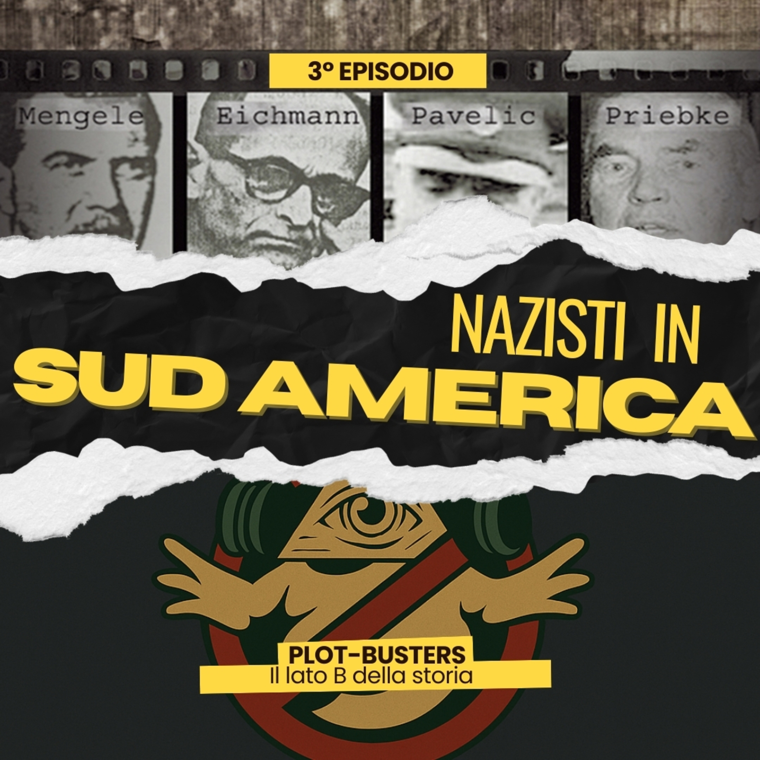 Ep.3 - Nazisti in Sud America episode artwork