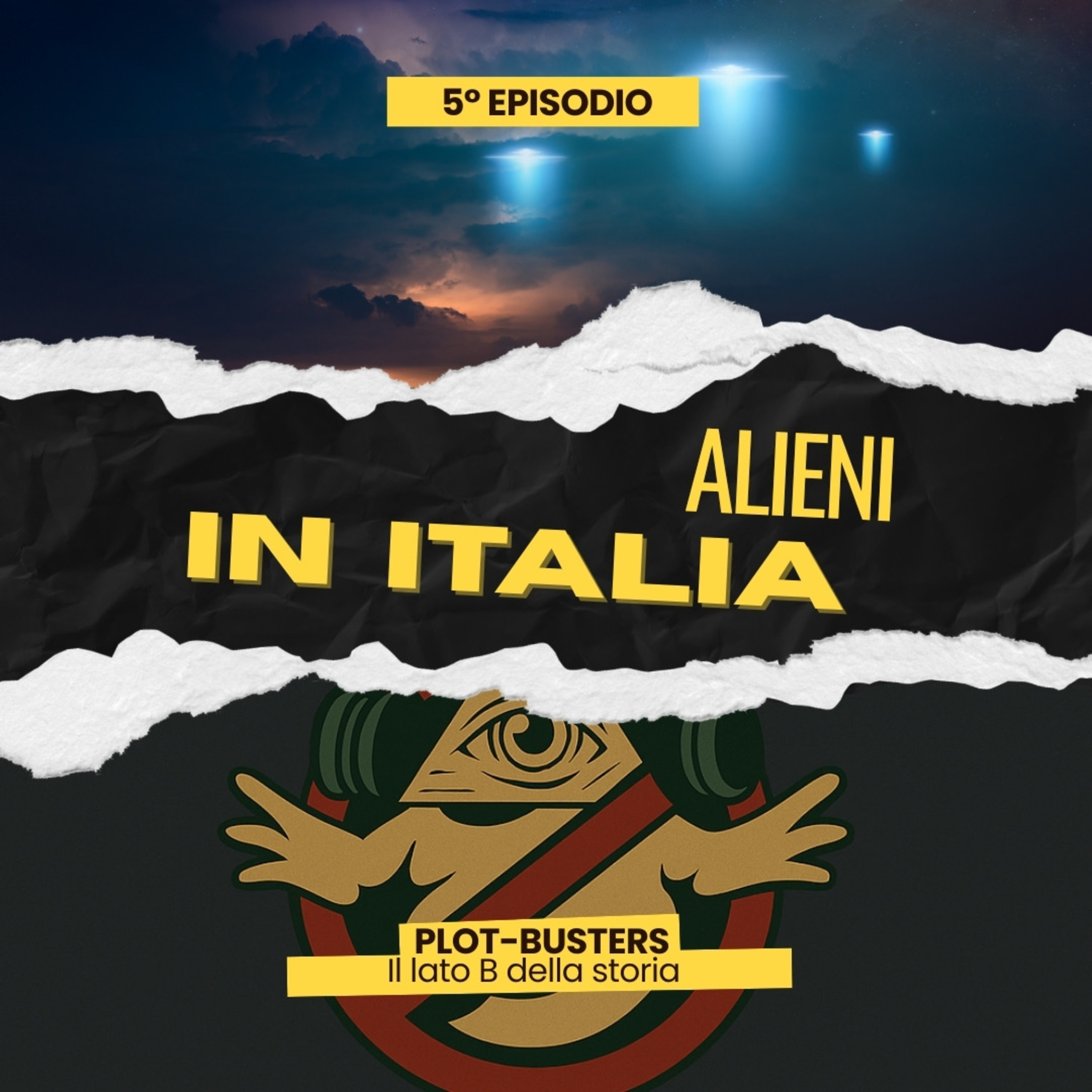 Ep.5 - Alieni in Italia episode artwork