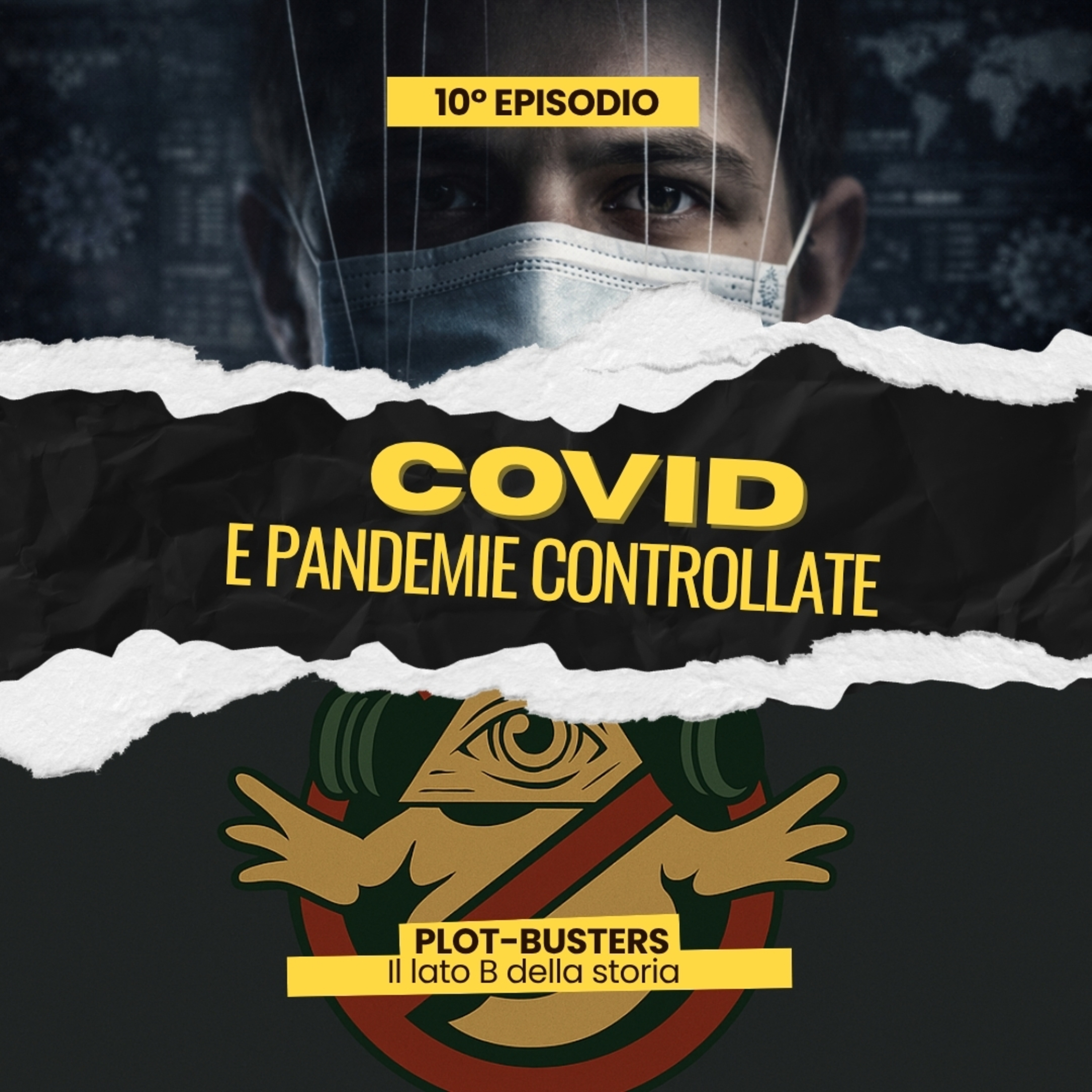 Ep.10 - Covid e Pandemie controllate episode artwork