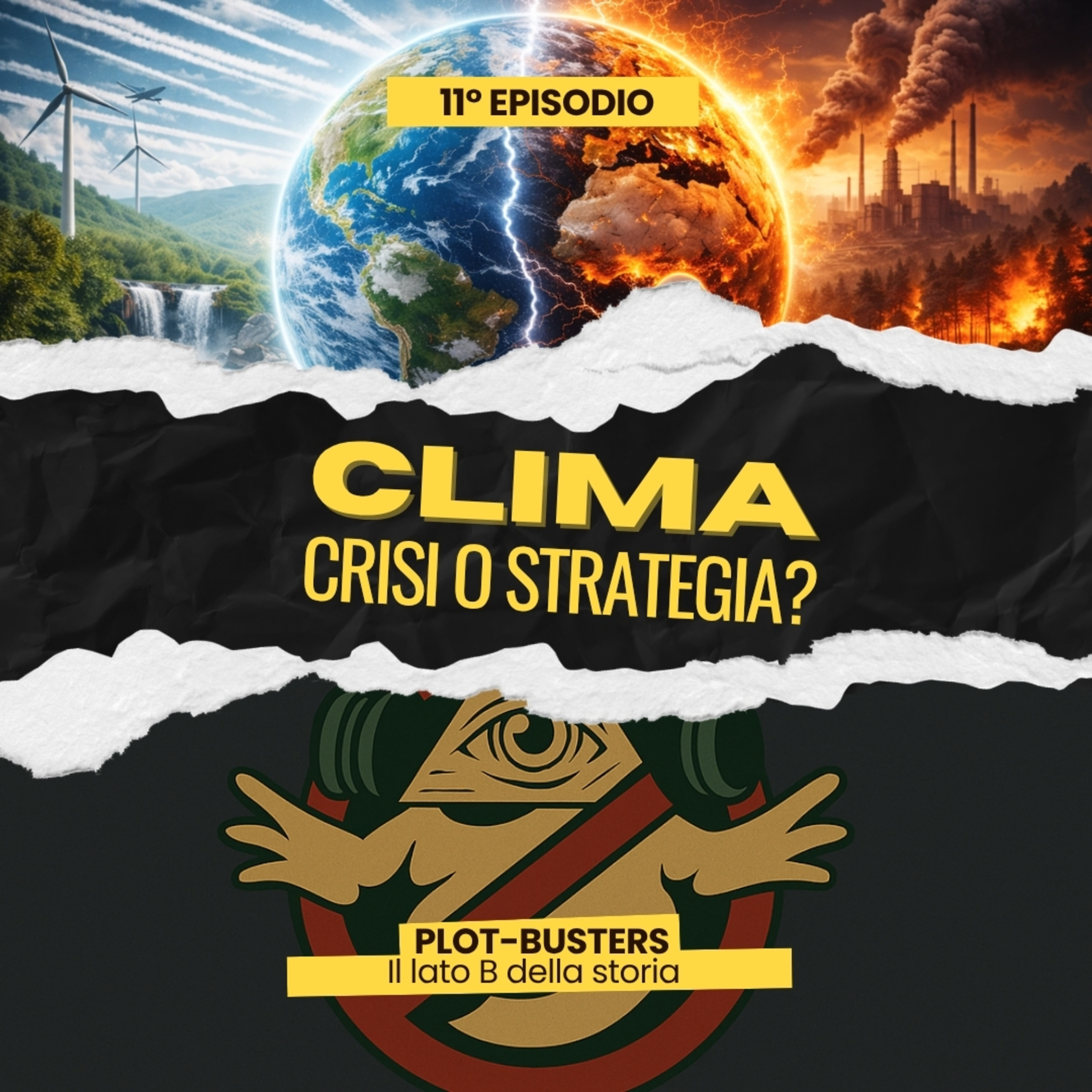 Ep.11 - CLIMA: crisi o strategia? episode artwork