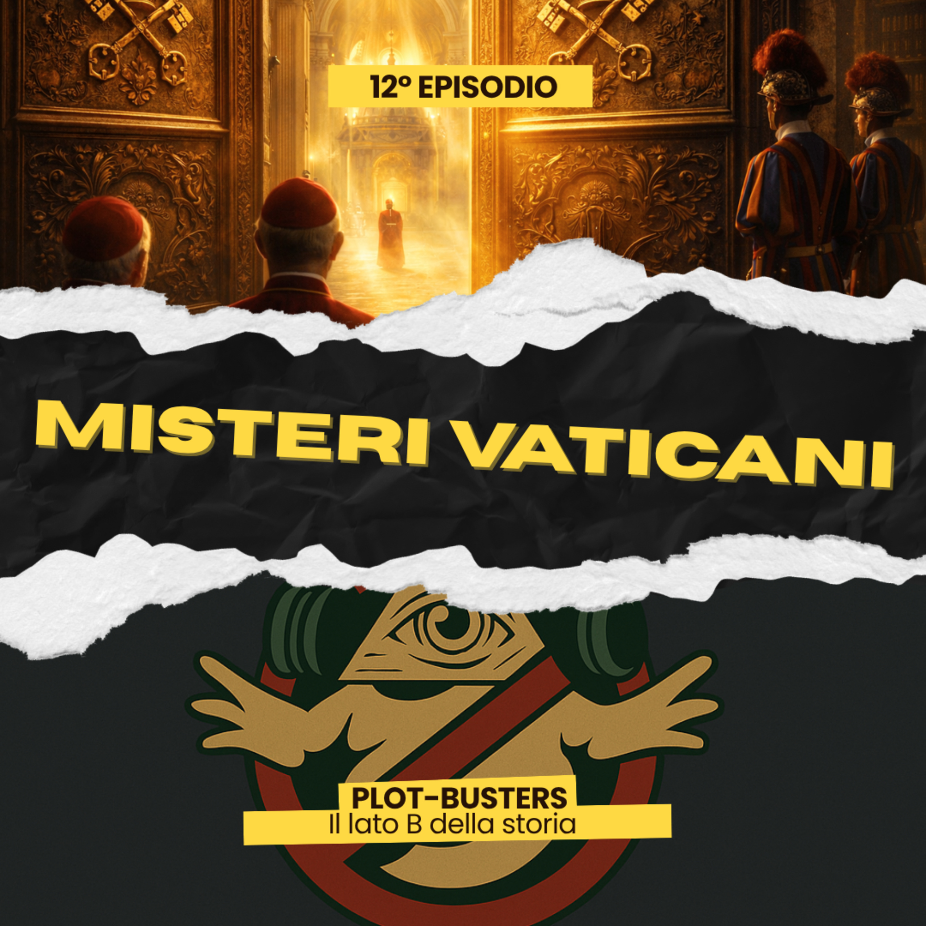 Ep.12 - Misteri Vaticani episode artwork