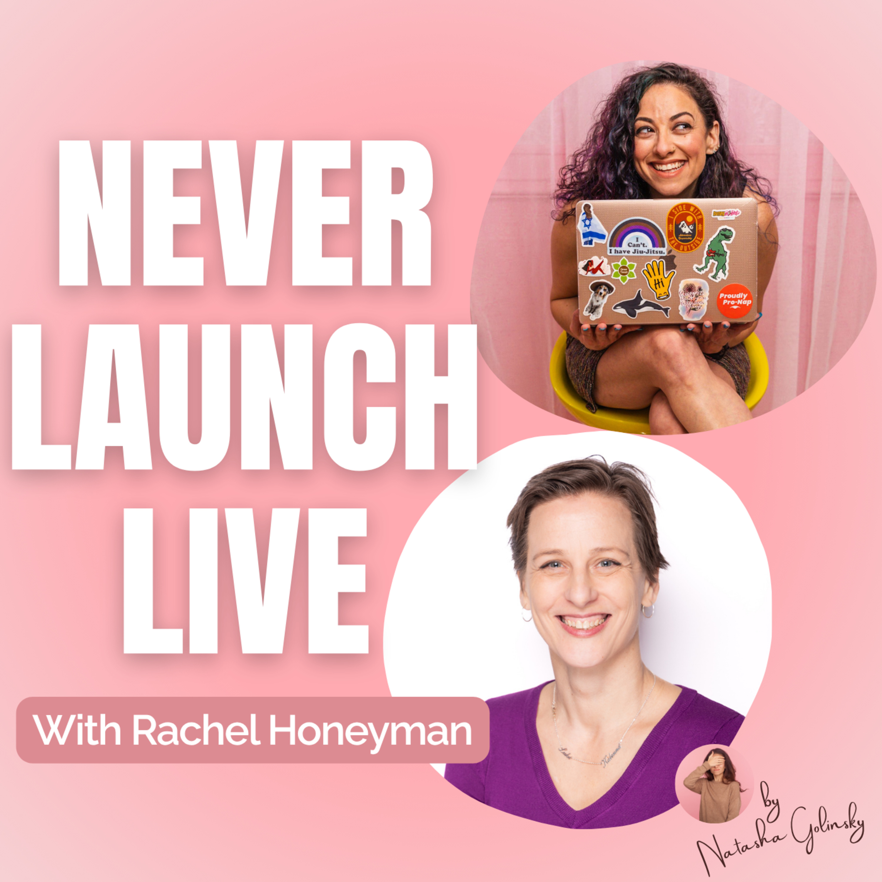 Building a Business Based in Values, Not Fear | with Rachel Honeyman episode artwork