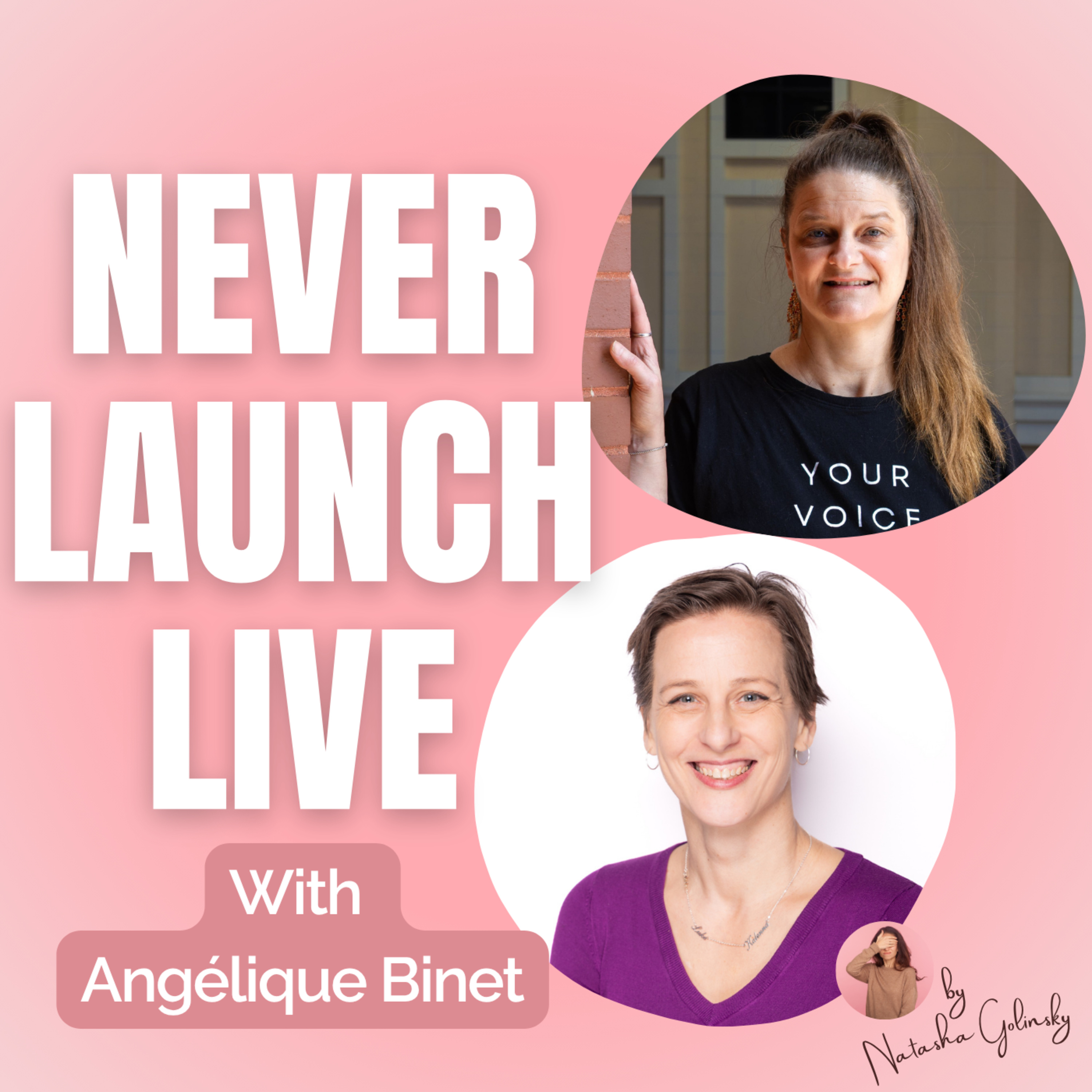 The Hidden Block Behind Visibility, Confidence & Growth - with Angélique Binet episode artwork