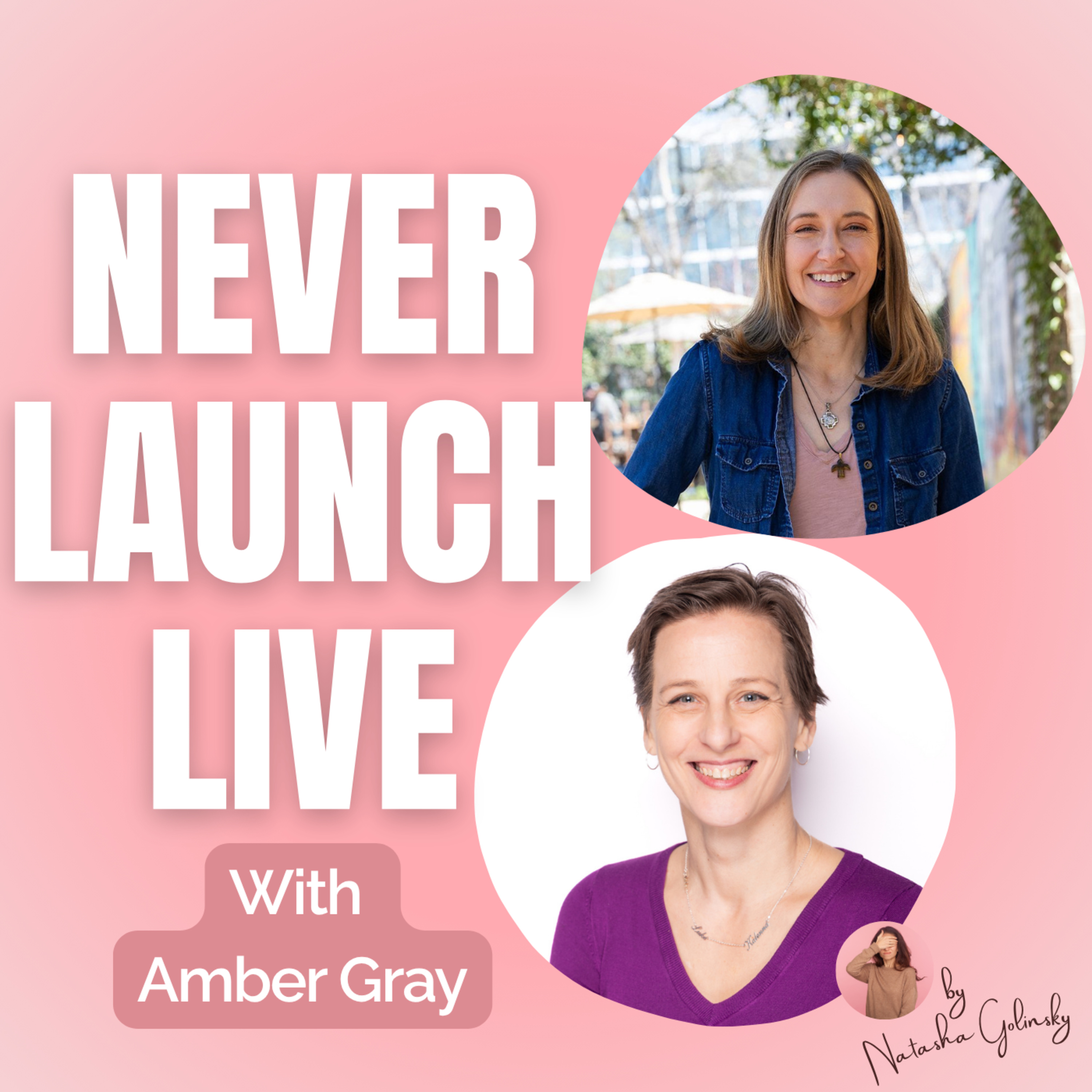 Pushing Through Has a Price: One Founder's Path From Frozen Shoulder to Qigong | with Amber Gray episode artwork