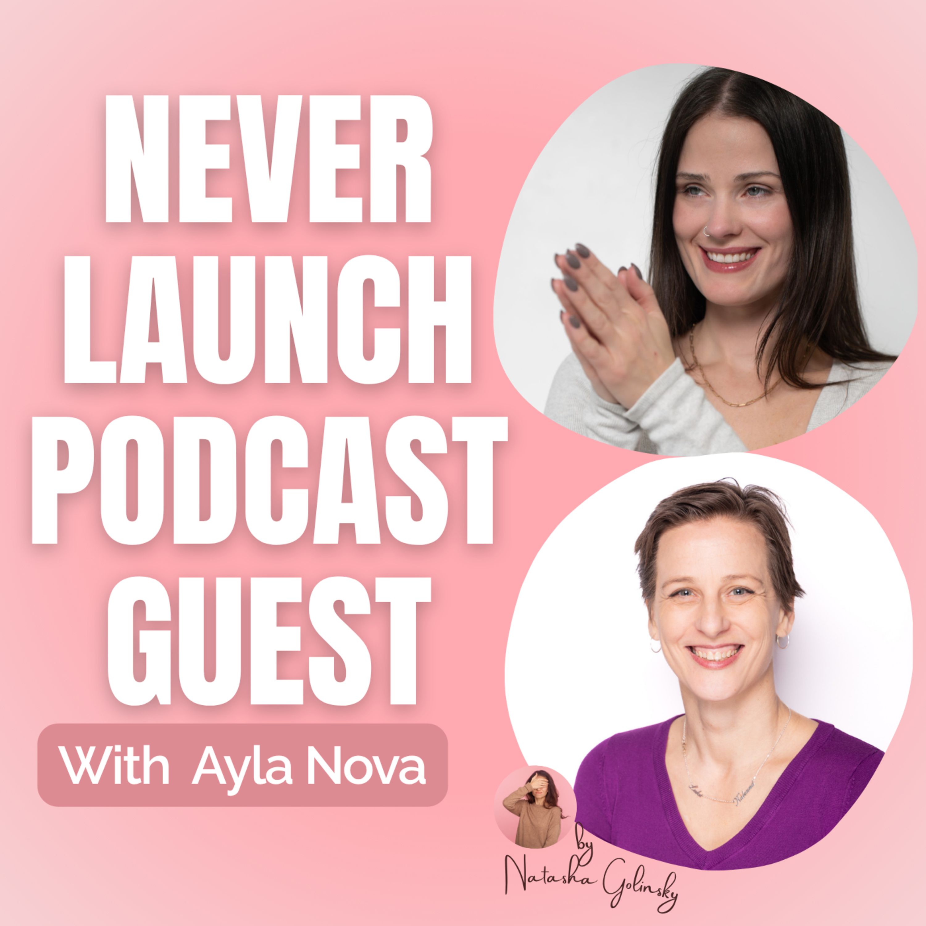 Heart-Led Leadership: How Rest & Regulation Offer the Missing 'Peace' — with Ayla Nova episode artwork
