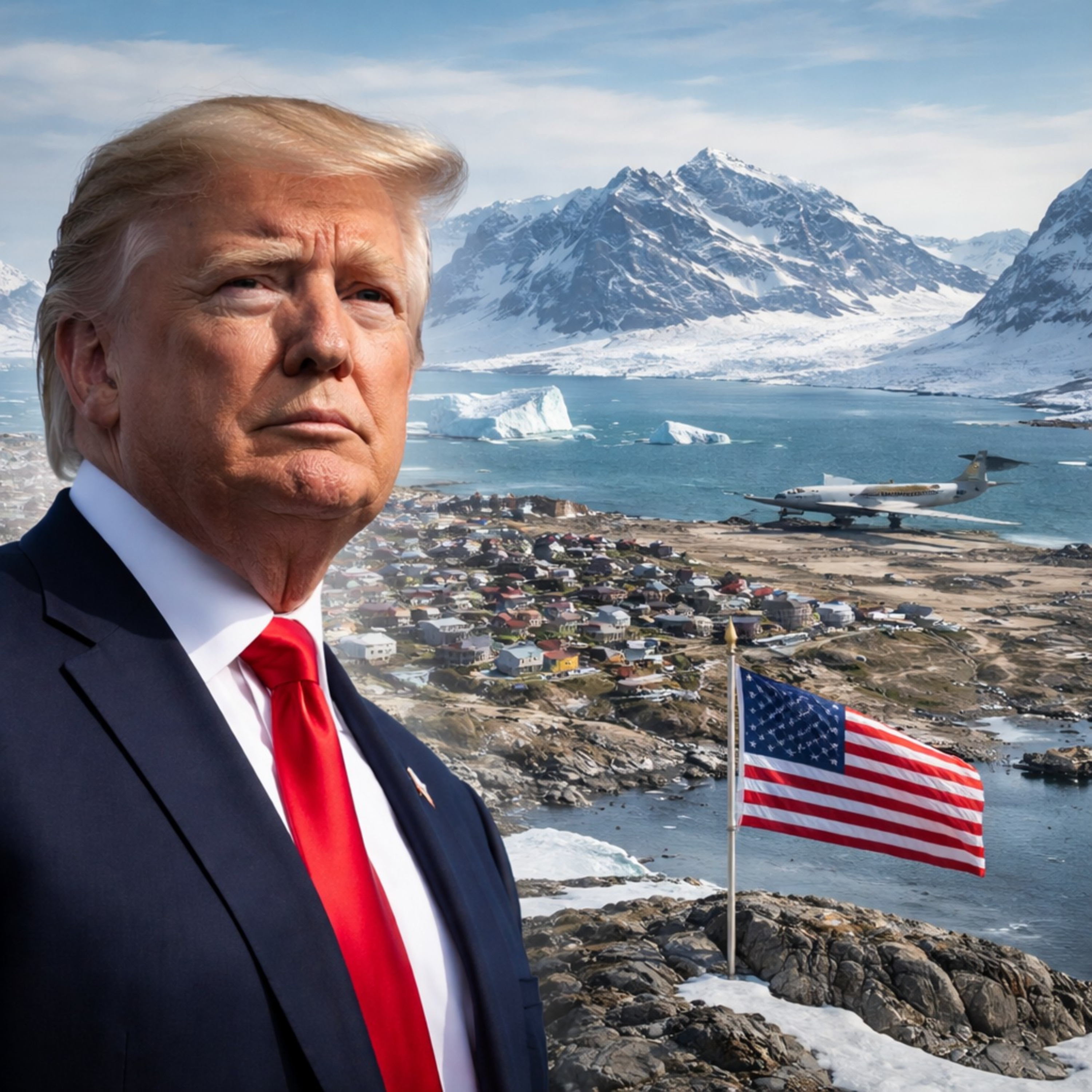 Greenland, Trump and Sinful Occupation episode artwork