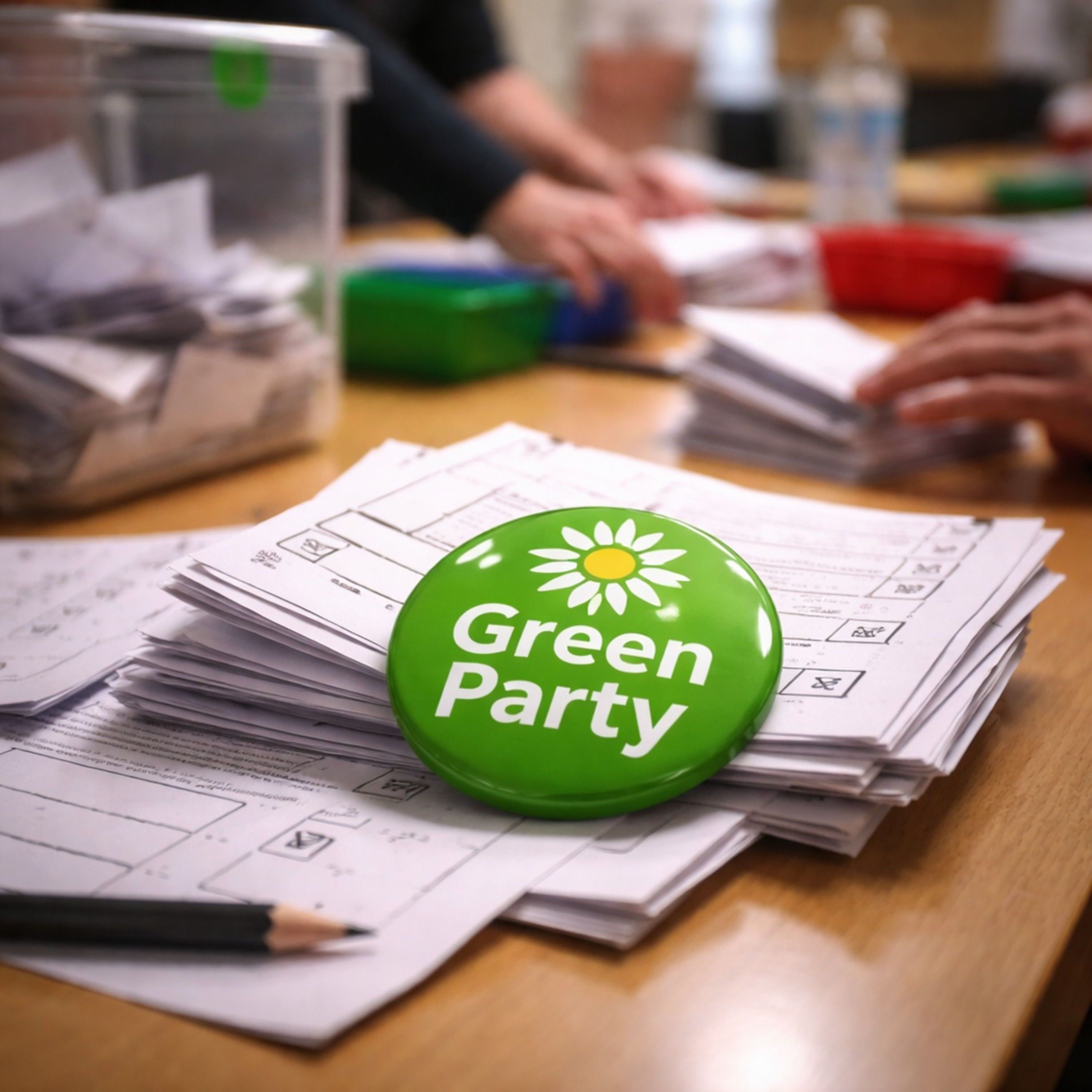 The Green Party: Dirty Tricks in Politics episode artwork