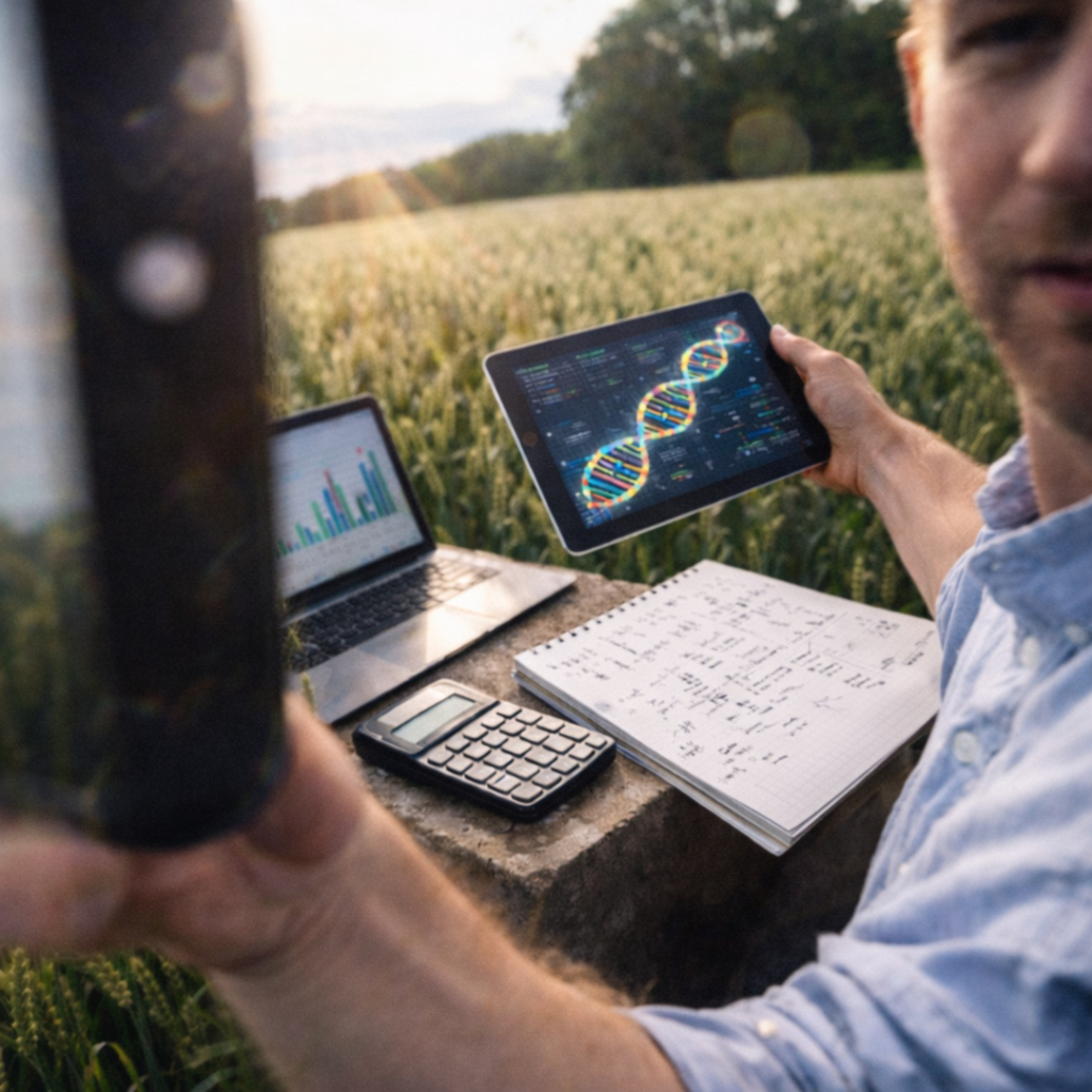 Mathematical Models for Better Food Crops. episode artwork