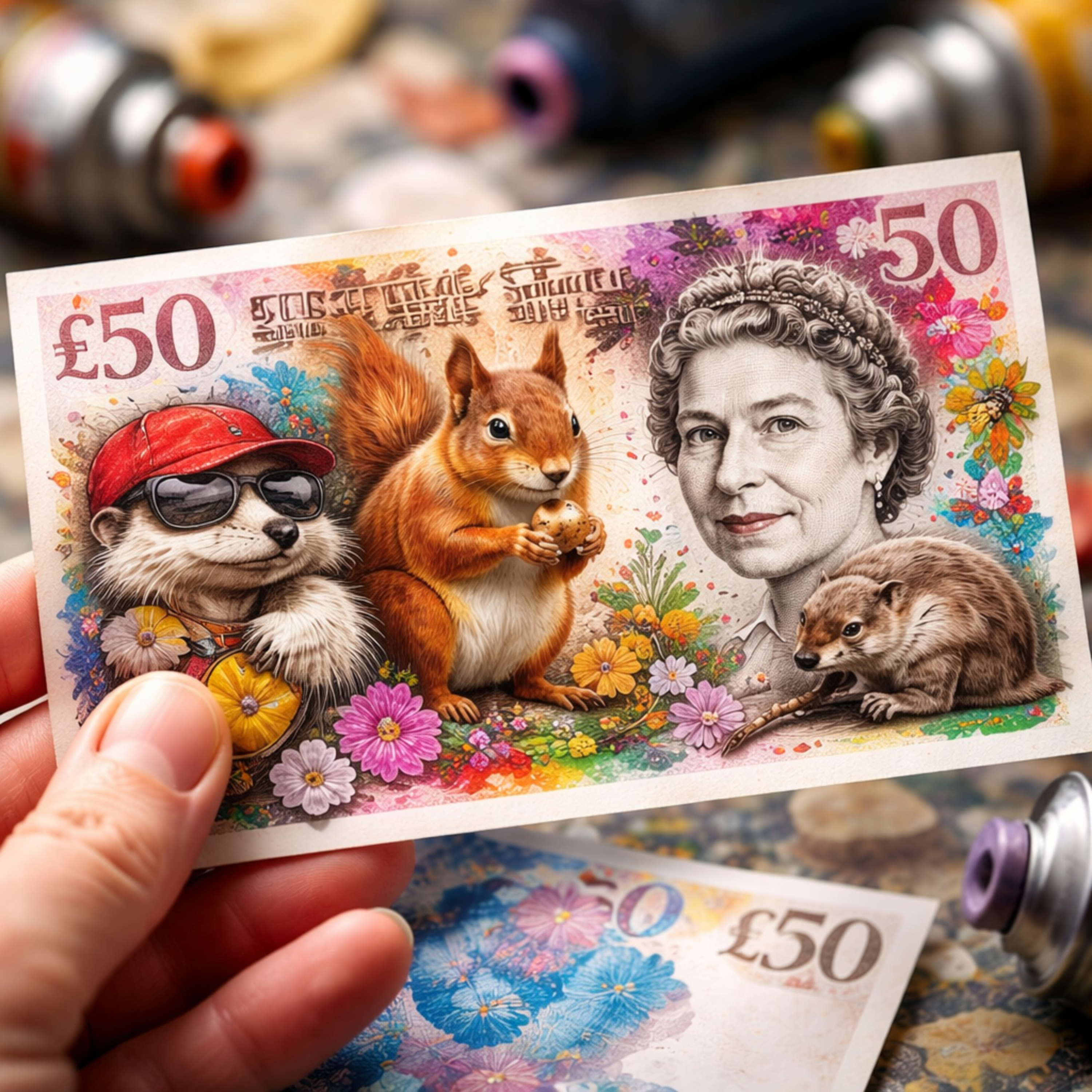 British Banknotes go Wild and Woke episode artwork