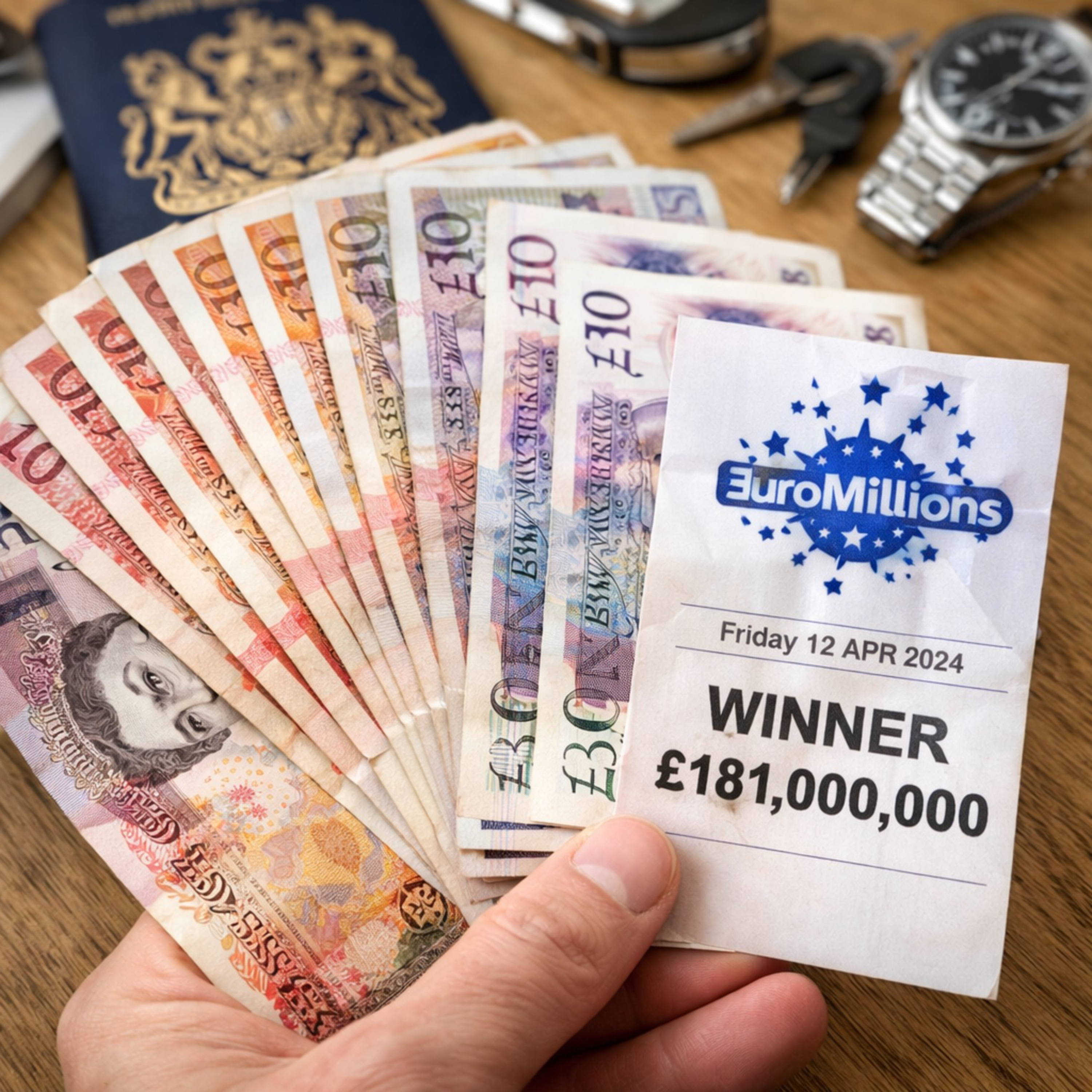 Lifechanging Euromillions Jackpot for UK Winner episode artwork