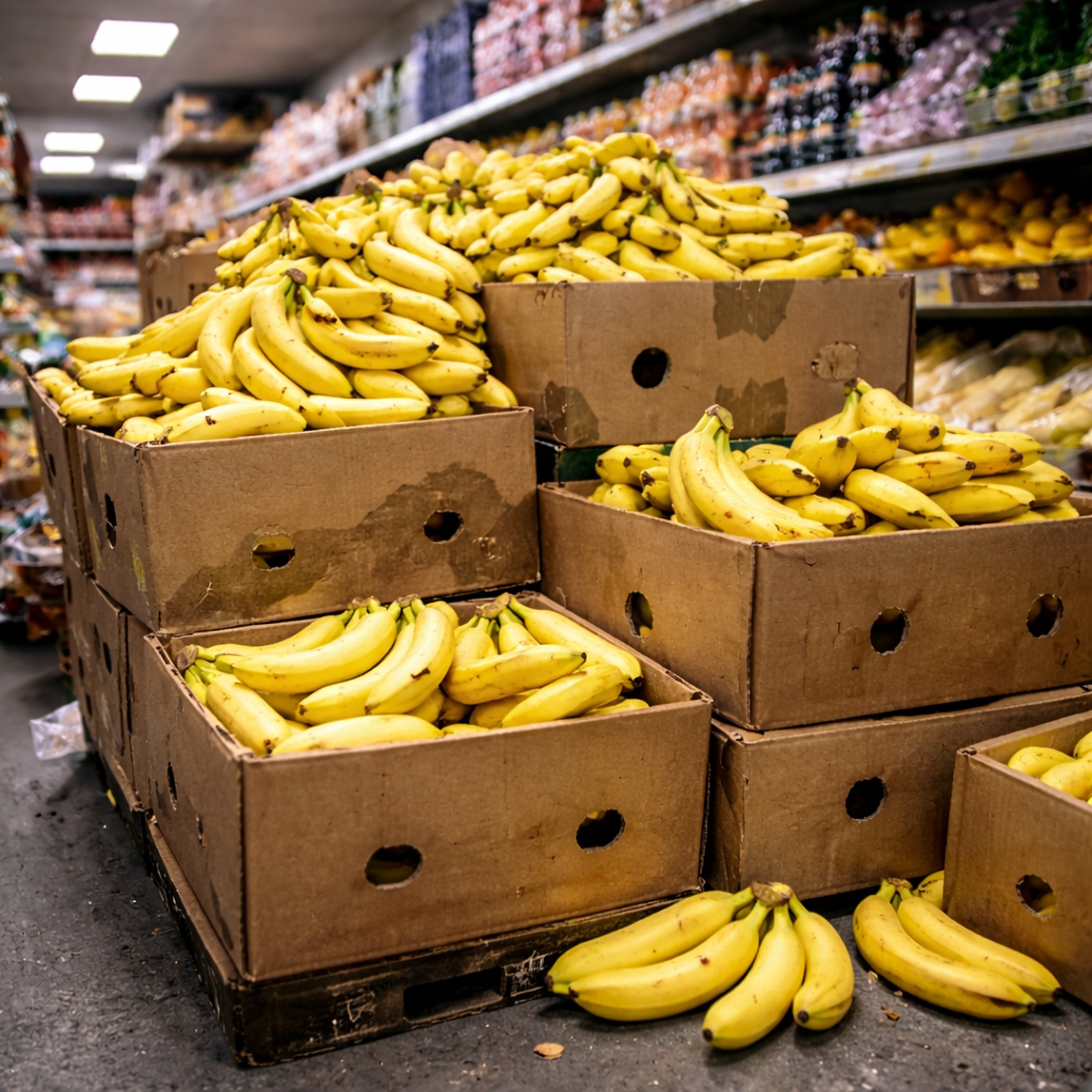 Orkney Supermarket goes Bananas. episode artwork