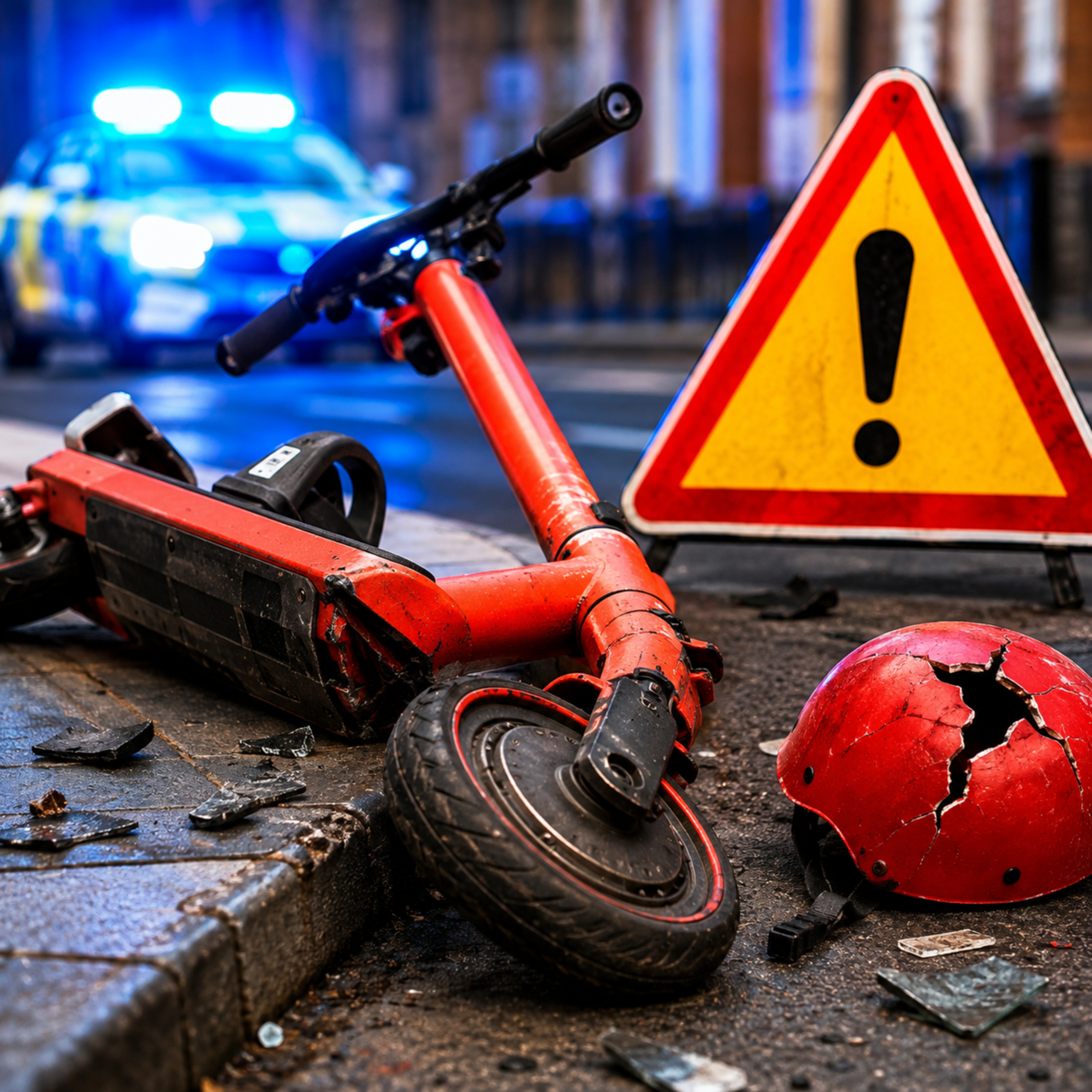 E-scooters: a menace on Britain's streets. episode artwork