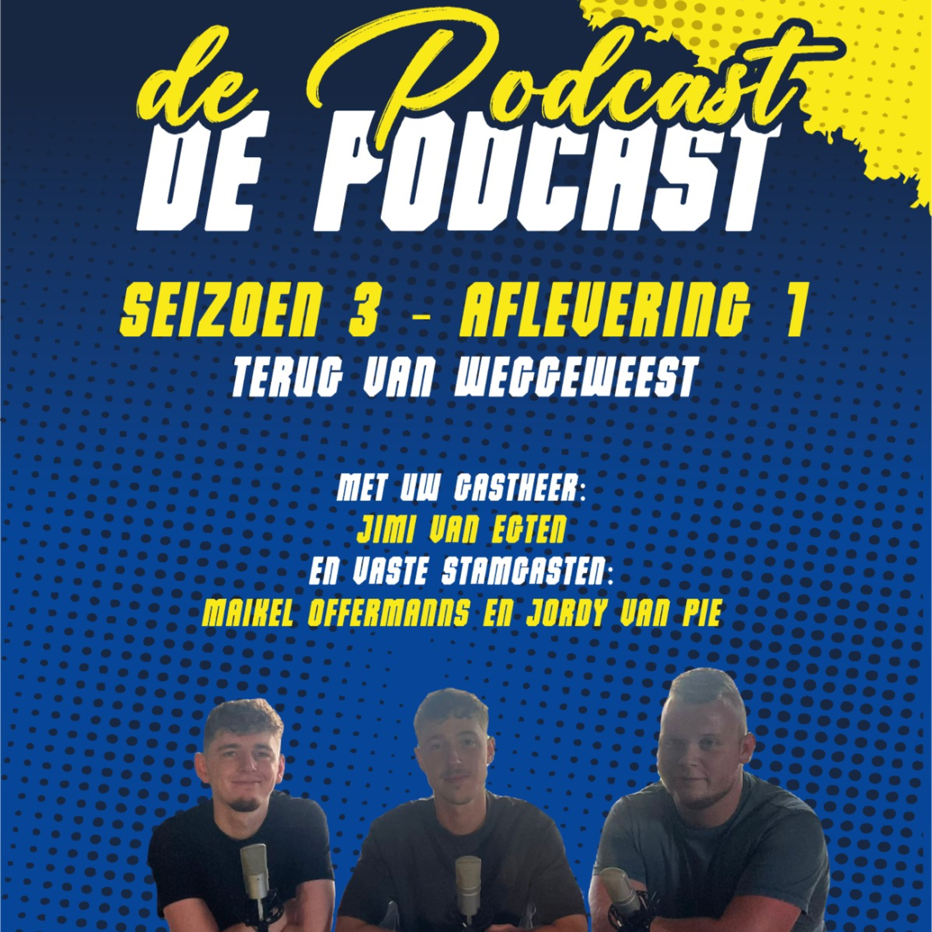 S3 Afl 1: Terug van weggeweest! episode artwork
