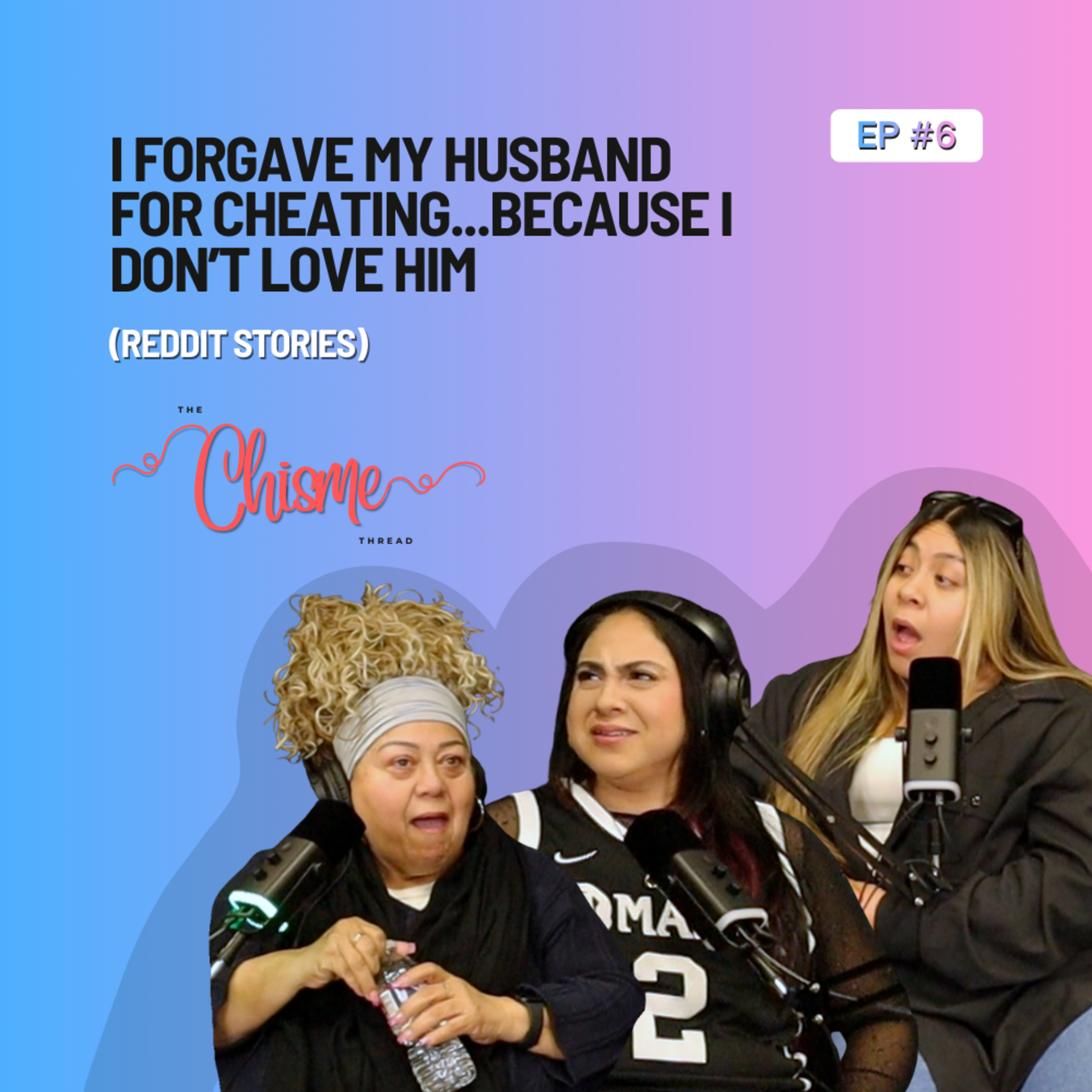 I forgave my husband for cheating...because I don’t love him (Reddit Stories) episode artwork
