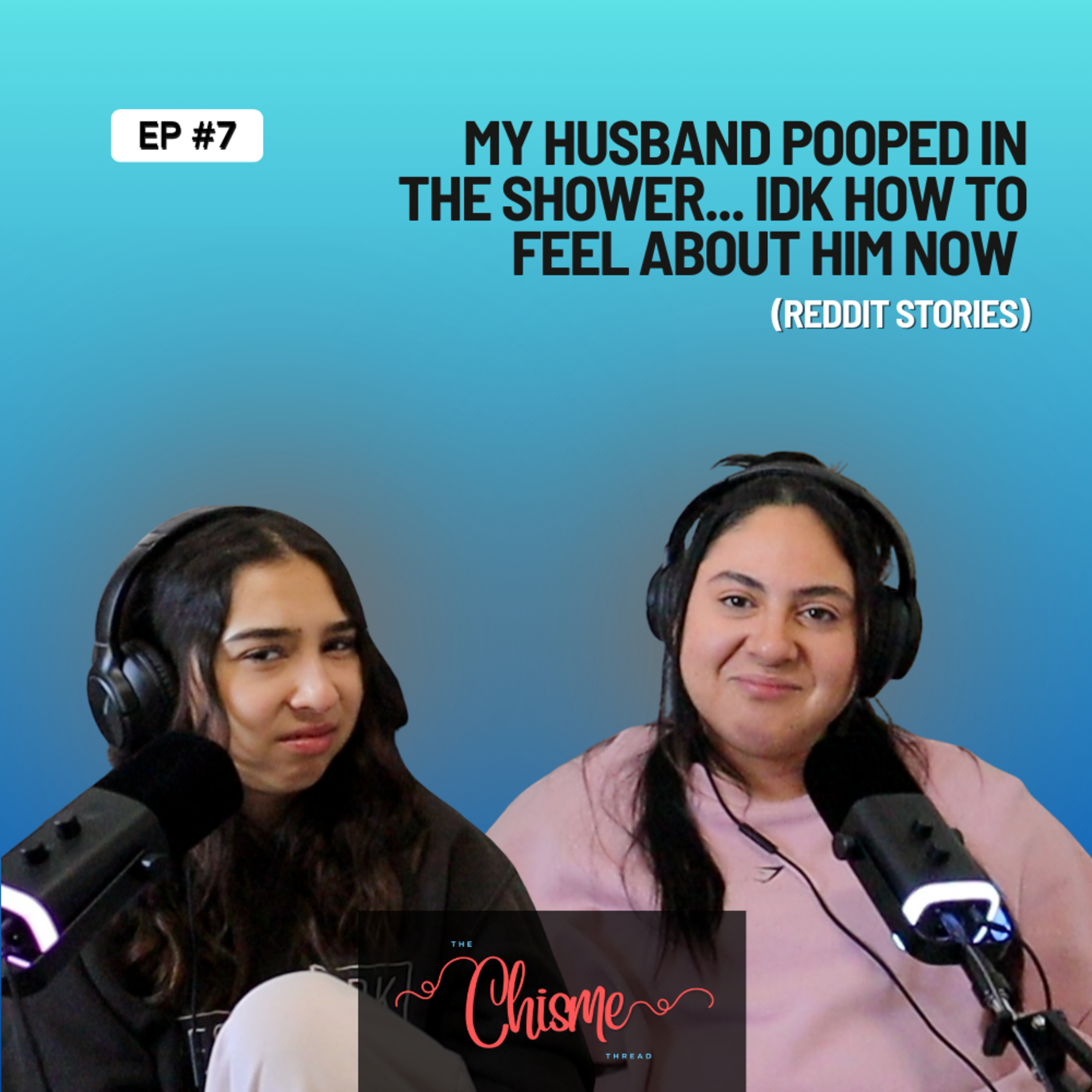 MY HUSBAND POOPED IN THE SHOWER... IDK HOW TO FEEL ABOUT HIM NOW (REDDIT STORIES) episode artwork