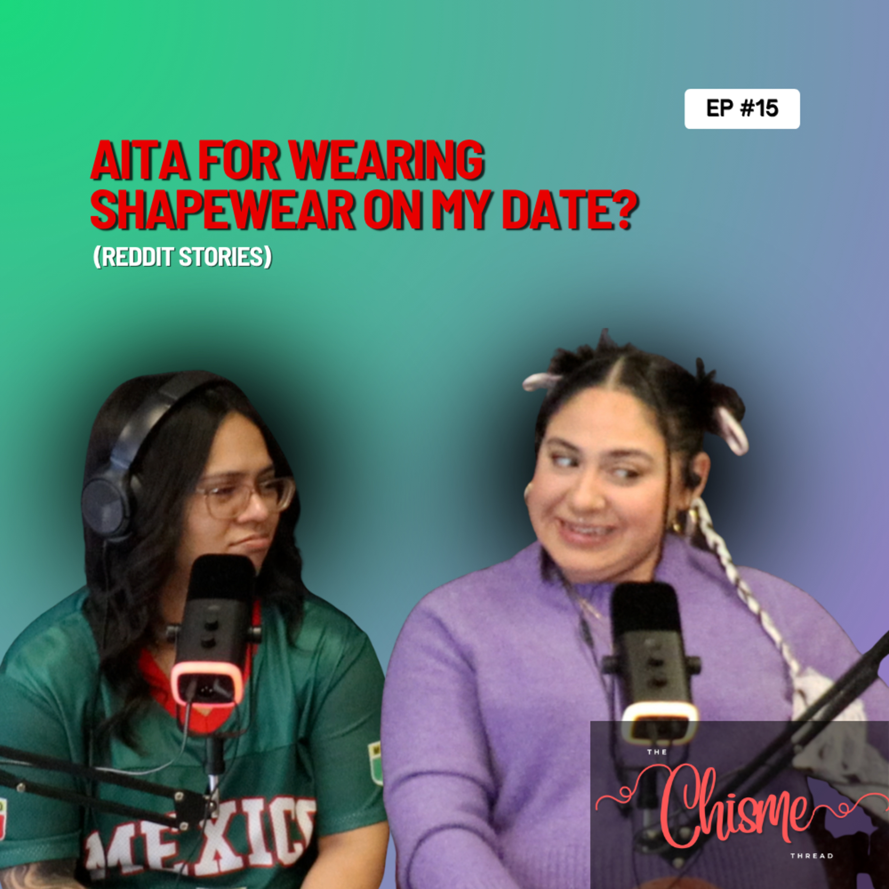 AITA FOR WEARING SHAPE-WEAR ON MY DATE? (REDDIT STORIES) episode artwork