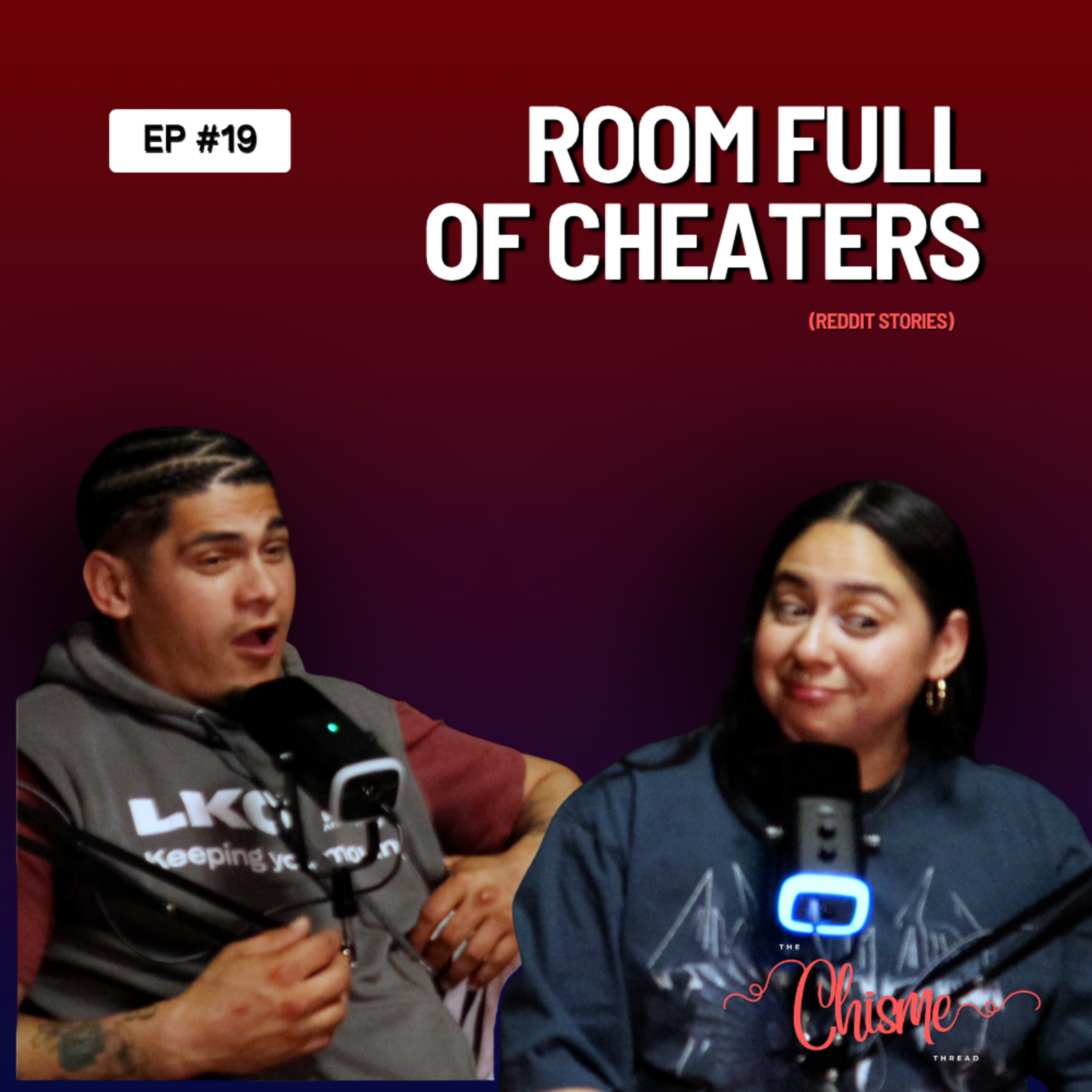 ROOM FULL OF CHEATERS (REDDIT STORIES) episode artwork