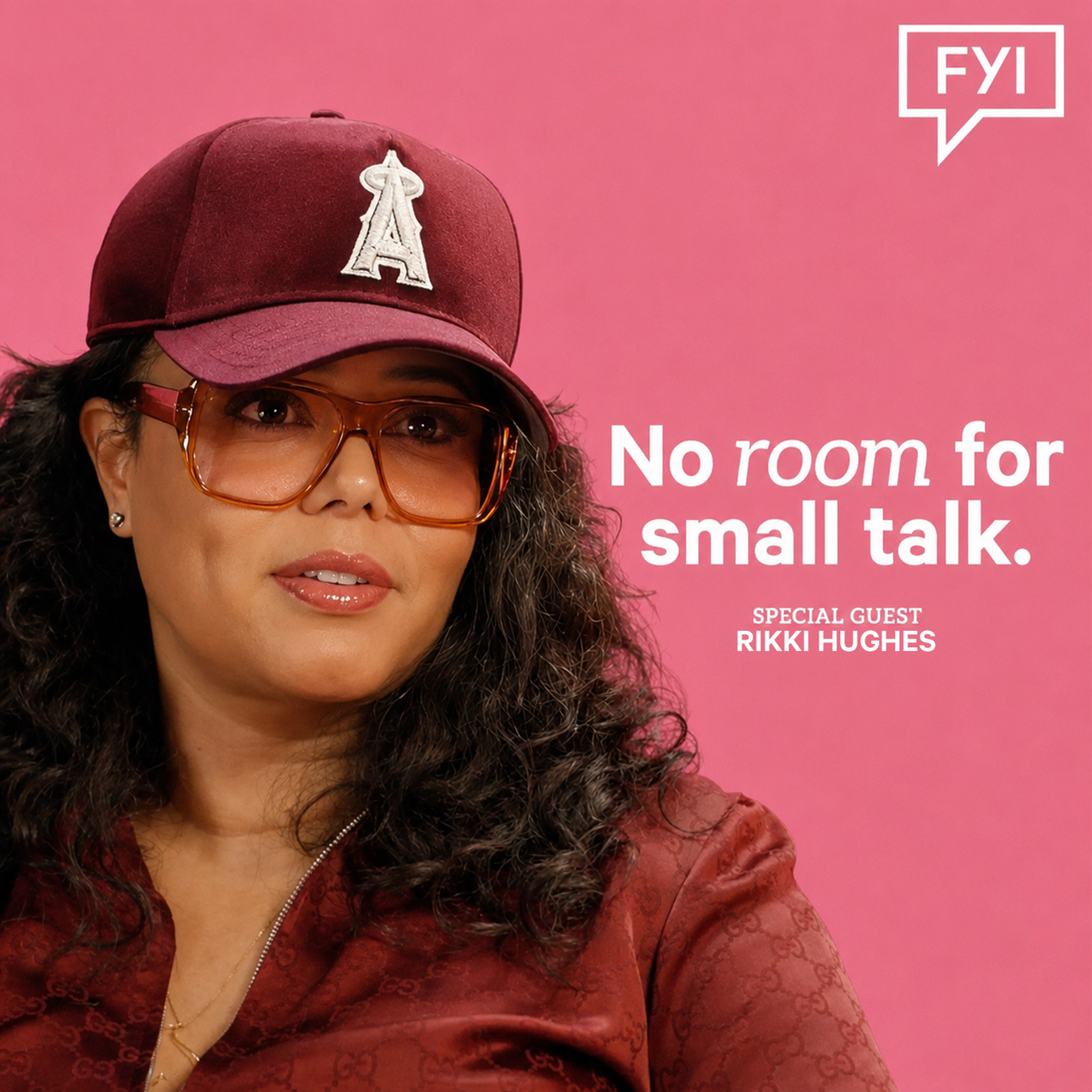 Creating Cultural Impact: A Conversation with Emmy-Winning Producer Rikki Hughes episode artwork