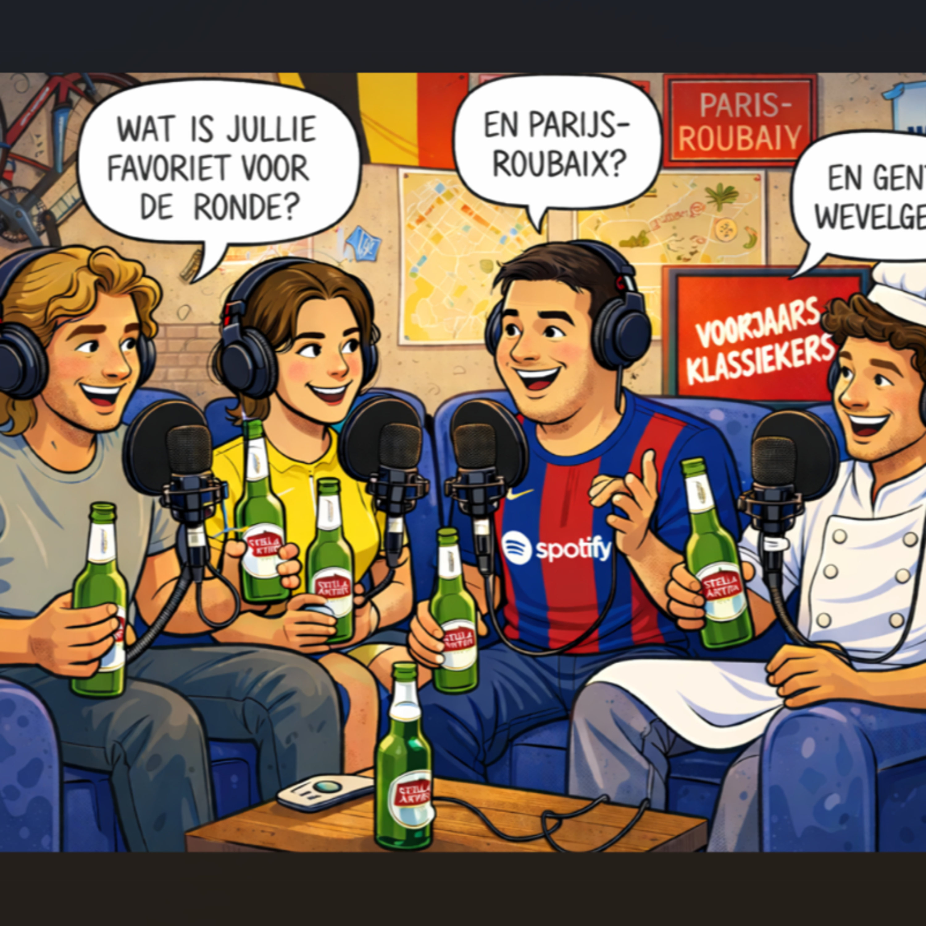 S1:A5: Wielrennen met/voor dummies episode artwork