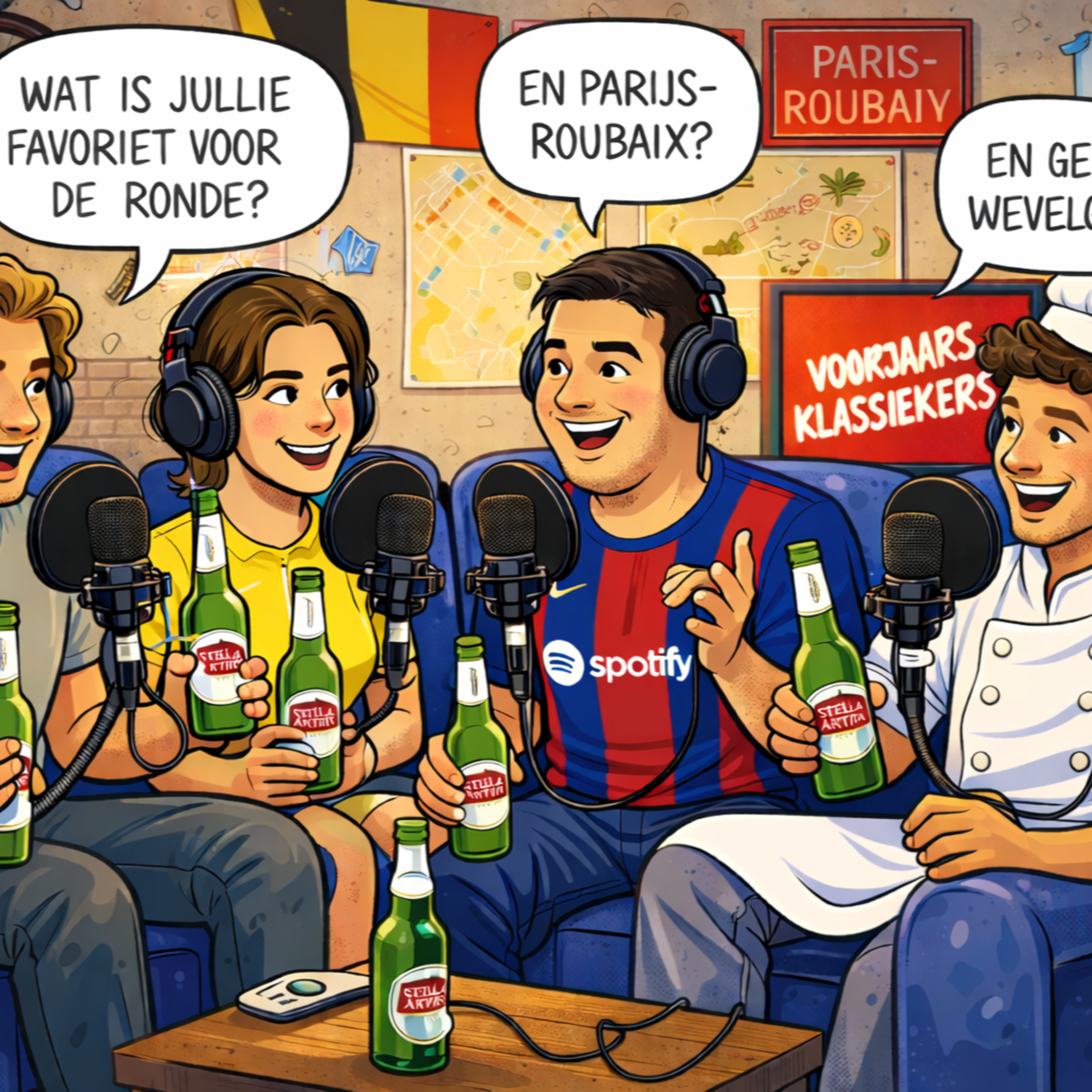 S1:A8: Wielrennen met/voor gevorderden episode artwork