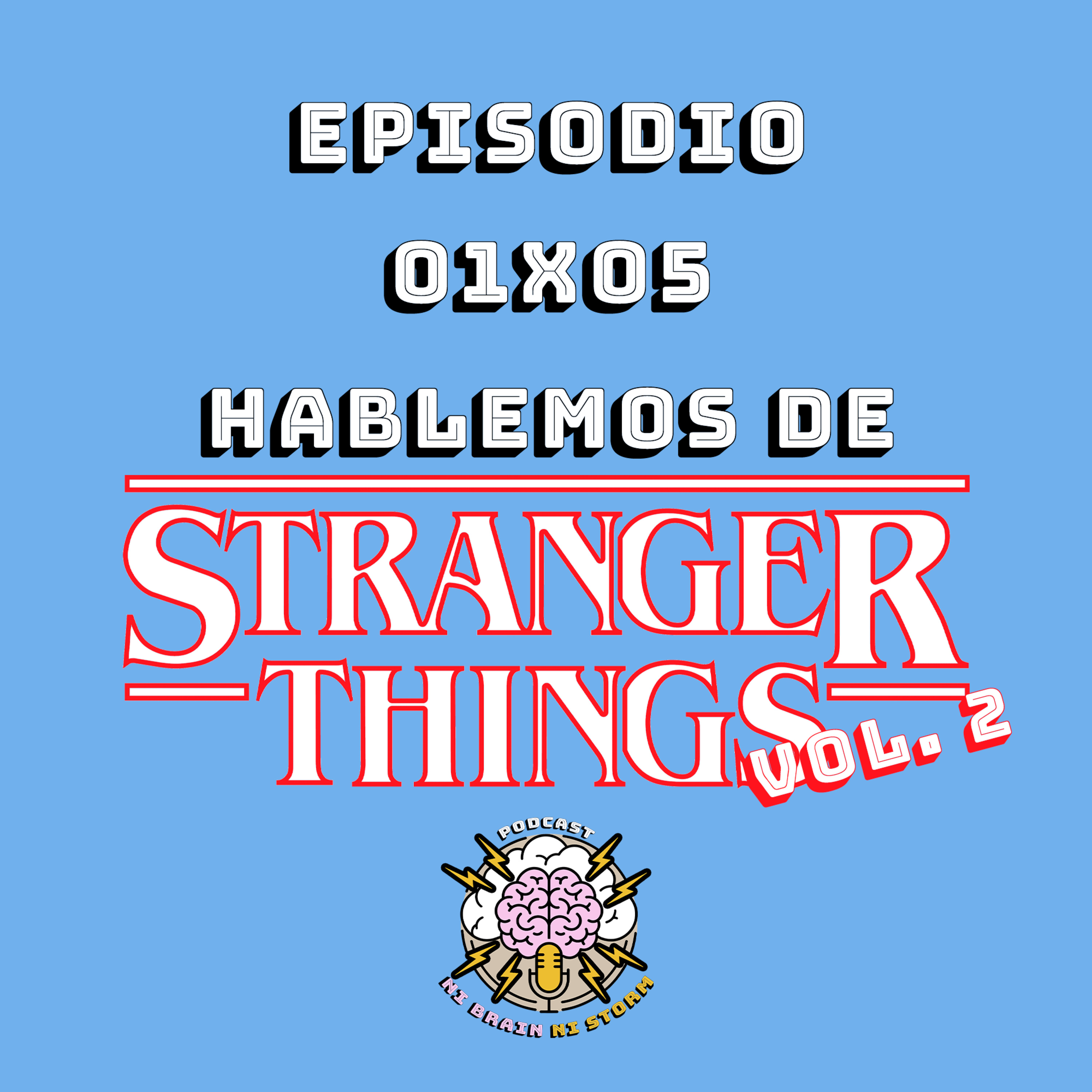 Hablemos de Stranger Things vol. 2 episode artwork