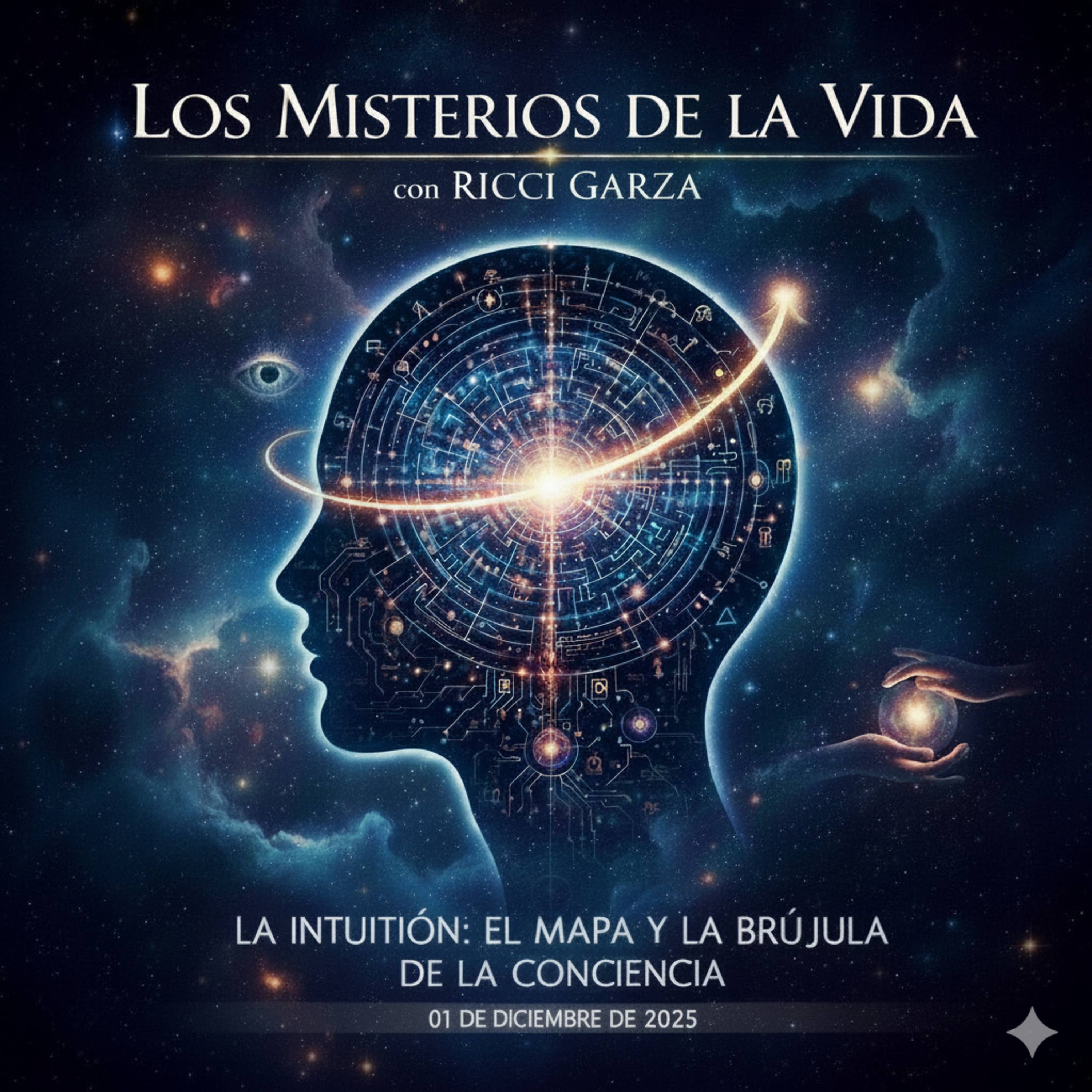 La Intuición, el mapa y la brújula de la conciencia episode artwork