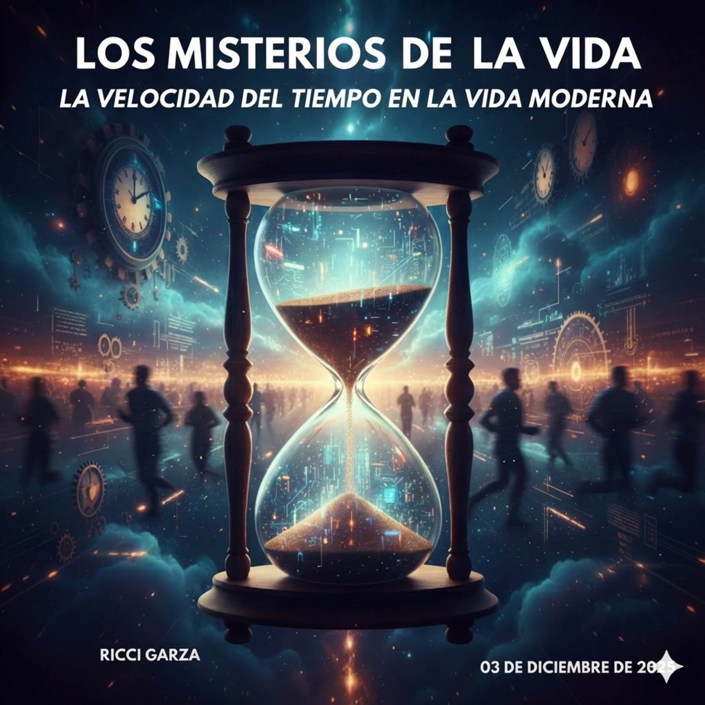 La velocidad del tiempo en la vida moderna
