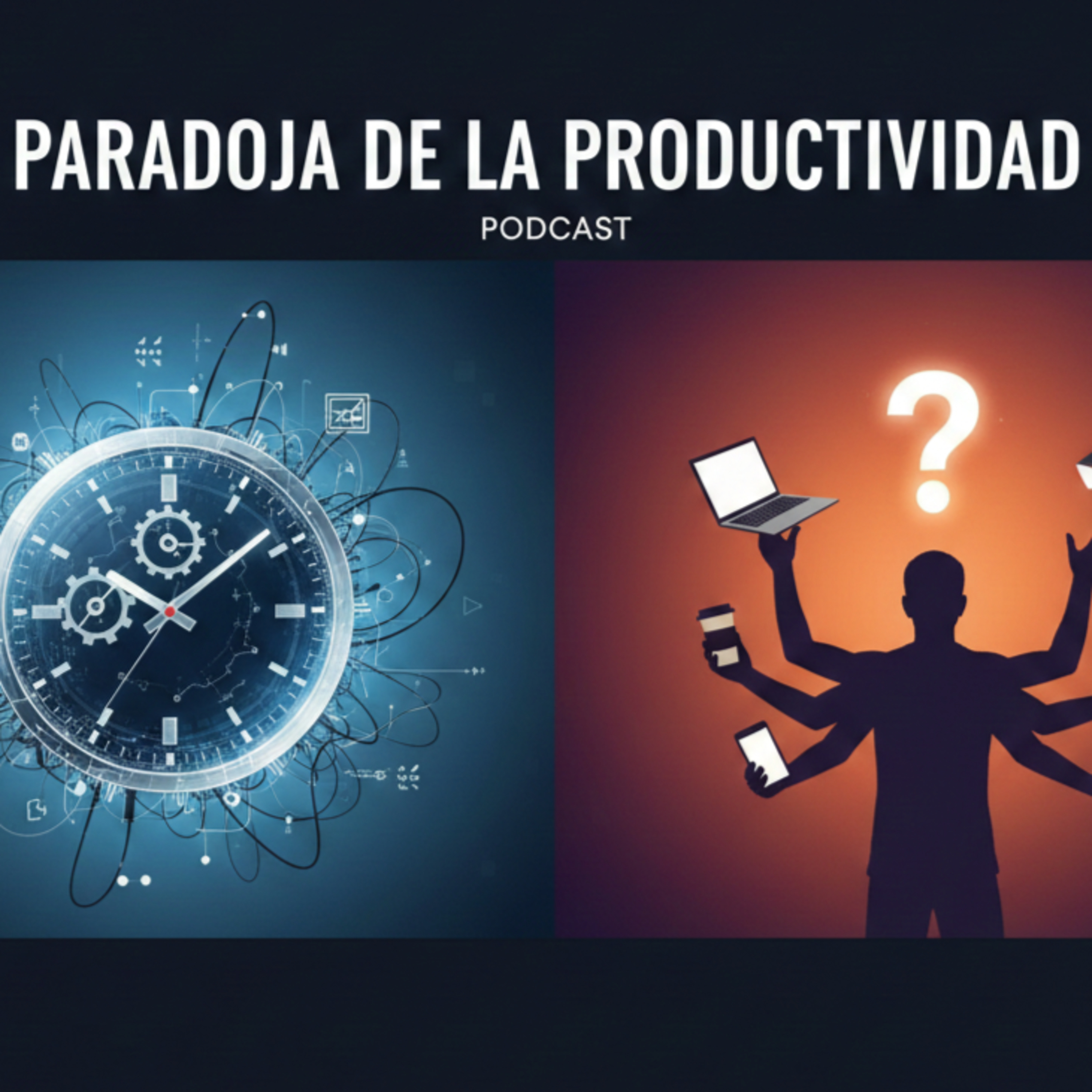¿TRABAJAS O SOLO ESTÁS OCUPADO? episode artwork