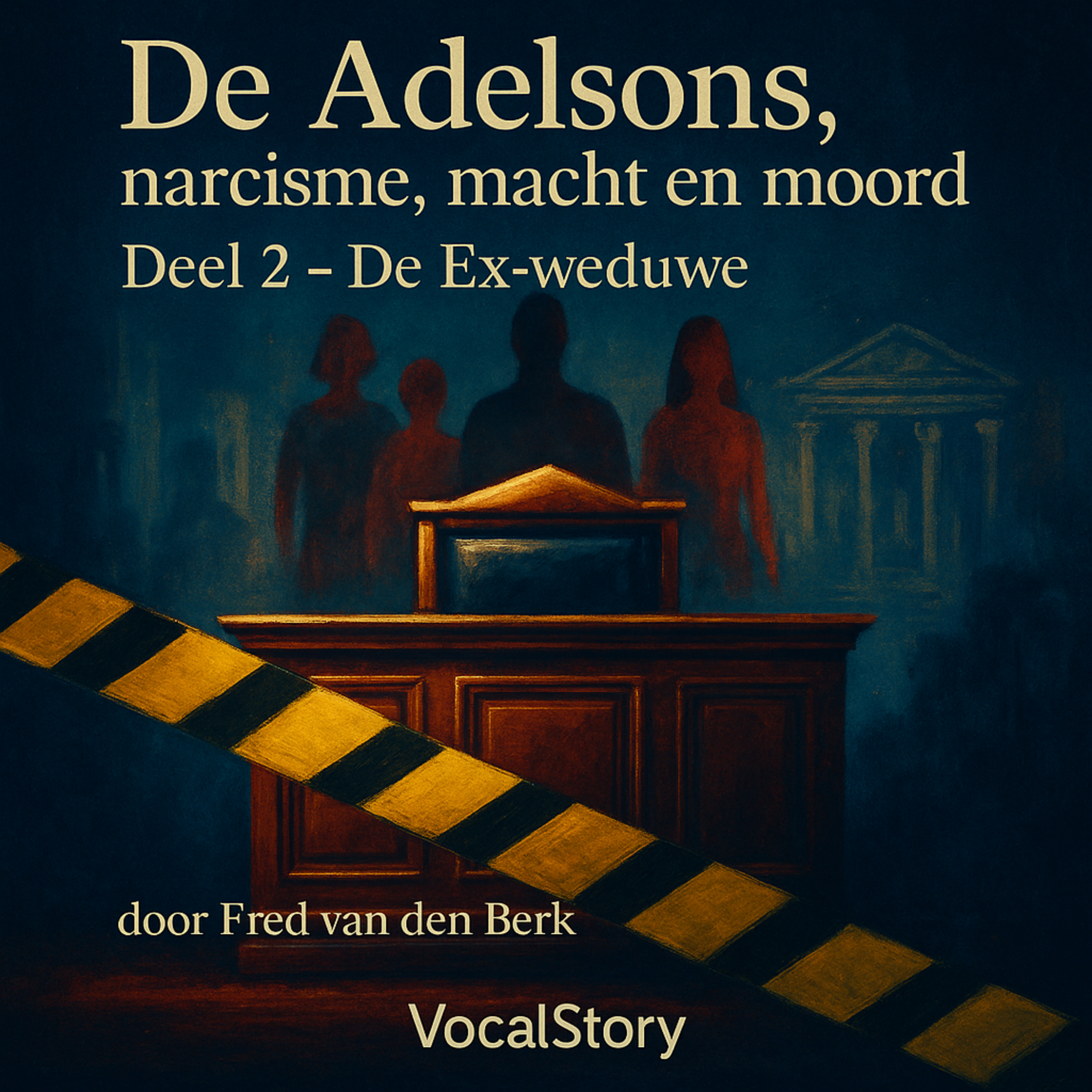 De Adelsons - Narcisme, macht en moord - Deel 2 - De Ex-Weduwe episode artwork