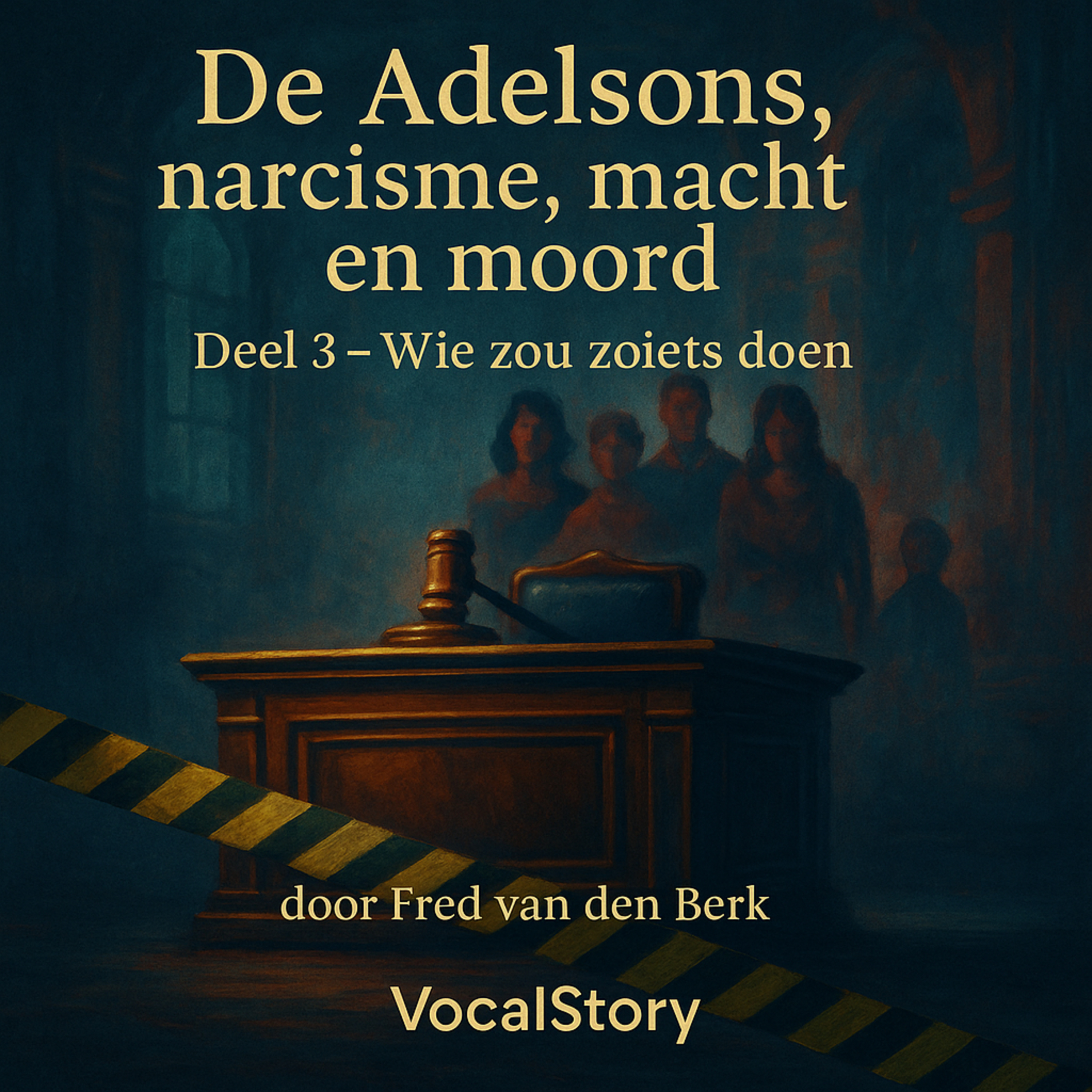 De Adelsons - Narcisme, Macht en Moord - Deel 3 -Wie zou zoiets doen? episode artwork