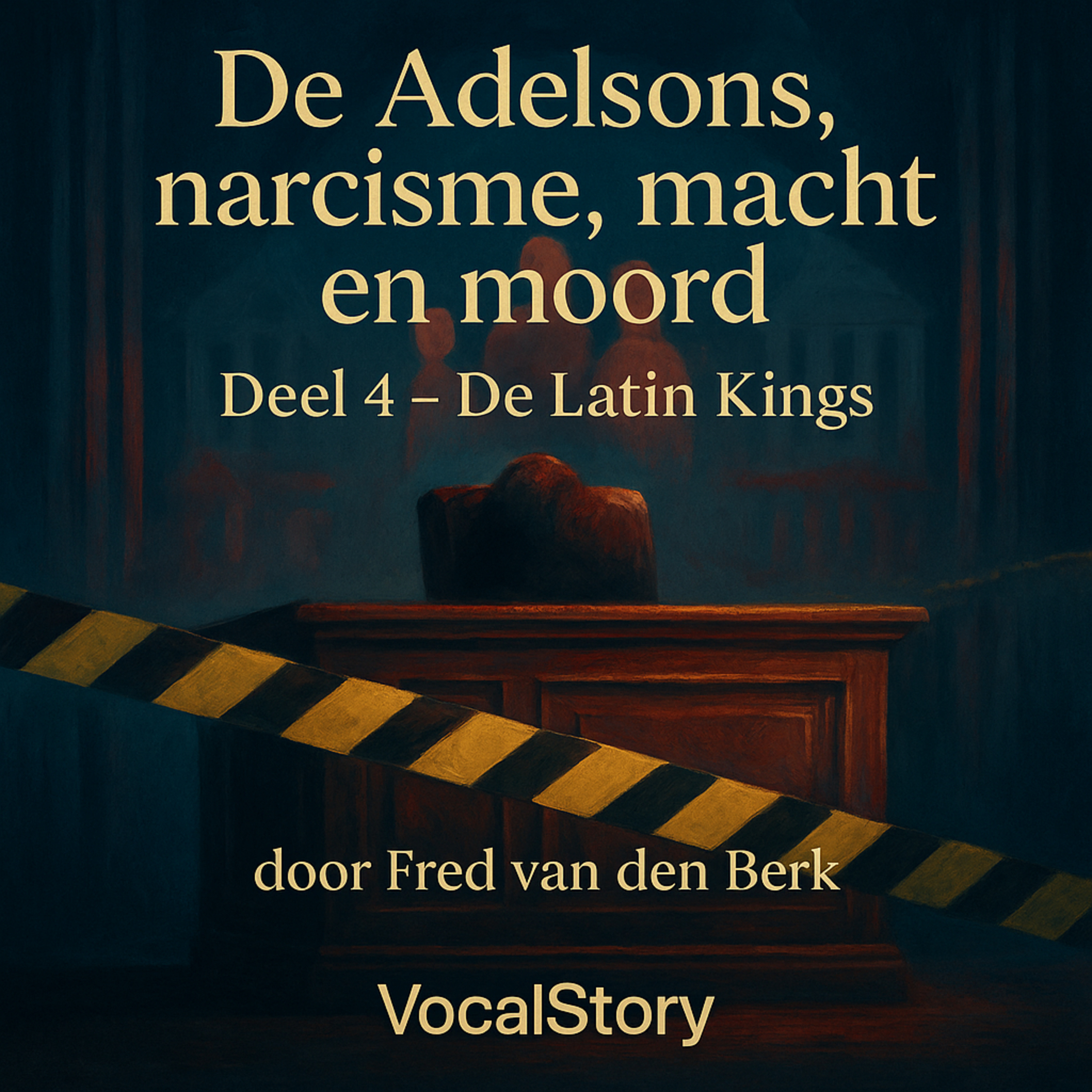 De Adelsons - Narcisme, Macht en Moord - Deel 4 - De Latin Kings episode artwork