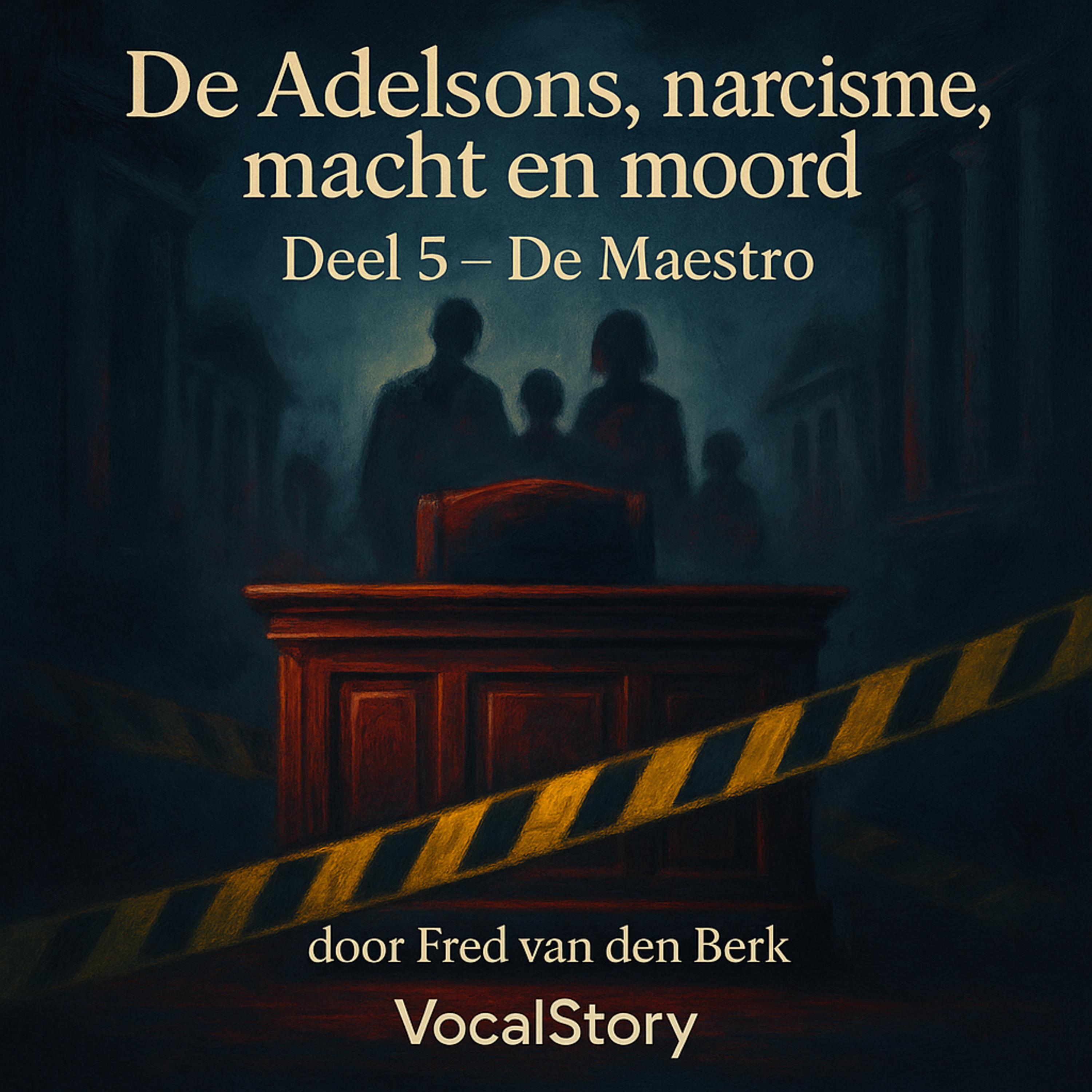 De Adelsons - Narcisme, Macht en Moord - Deel - 5 - De Maestro episode artwork