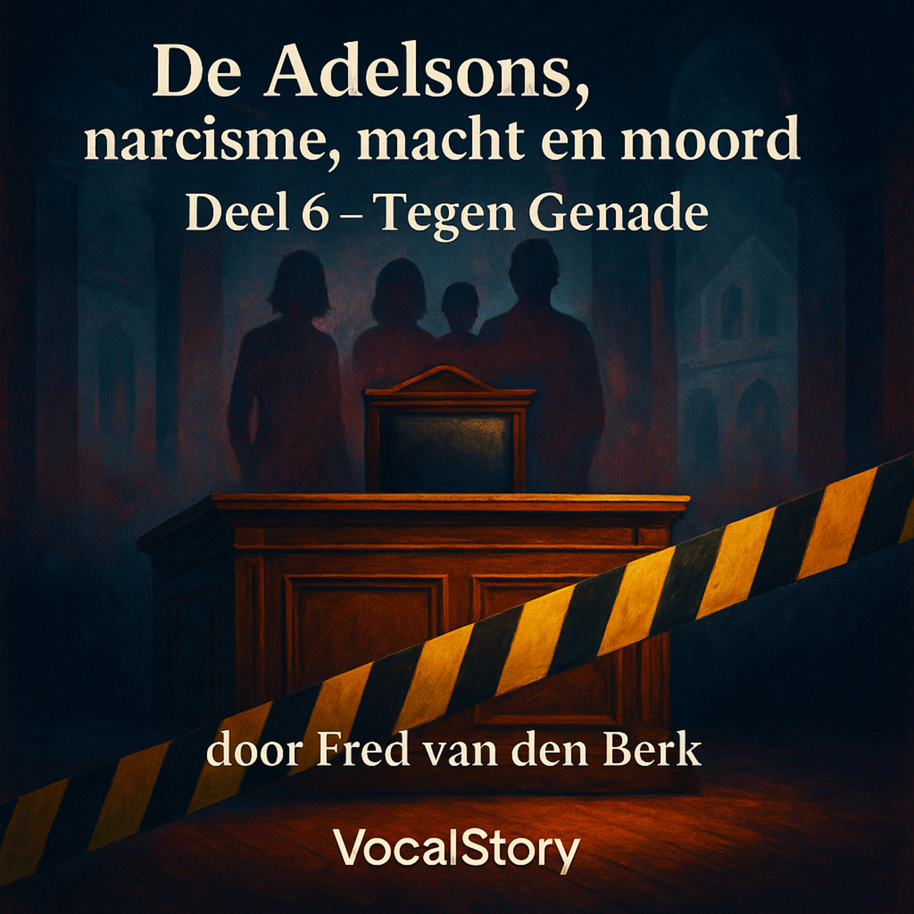 De Adelsons - Narcisme, Macht en Moord - Deel 6 - Tegen genade episode artwork