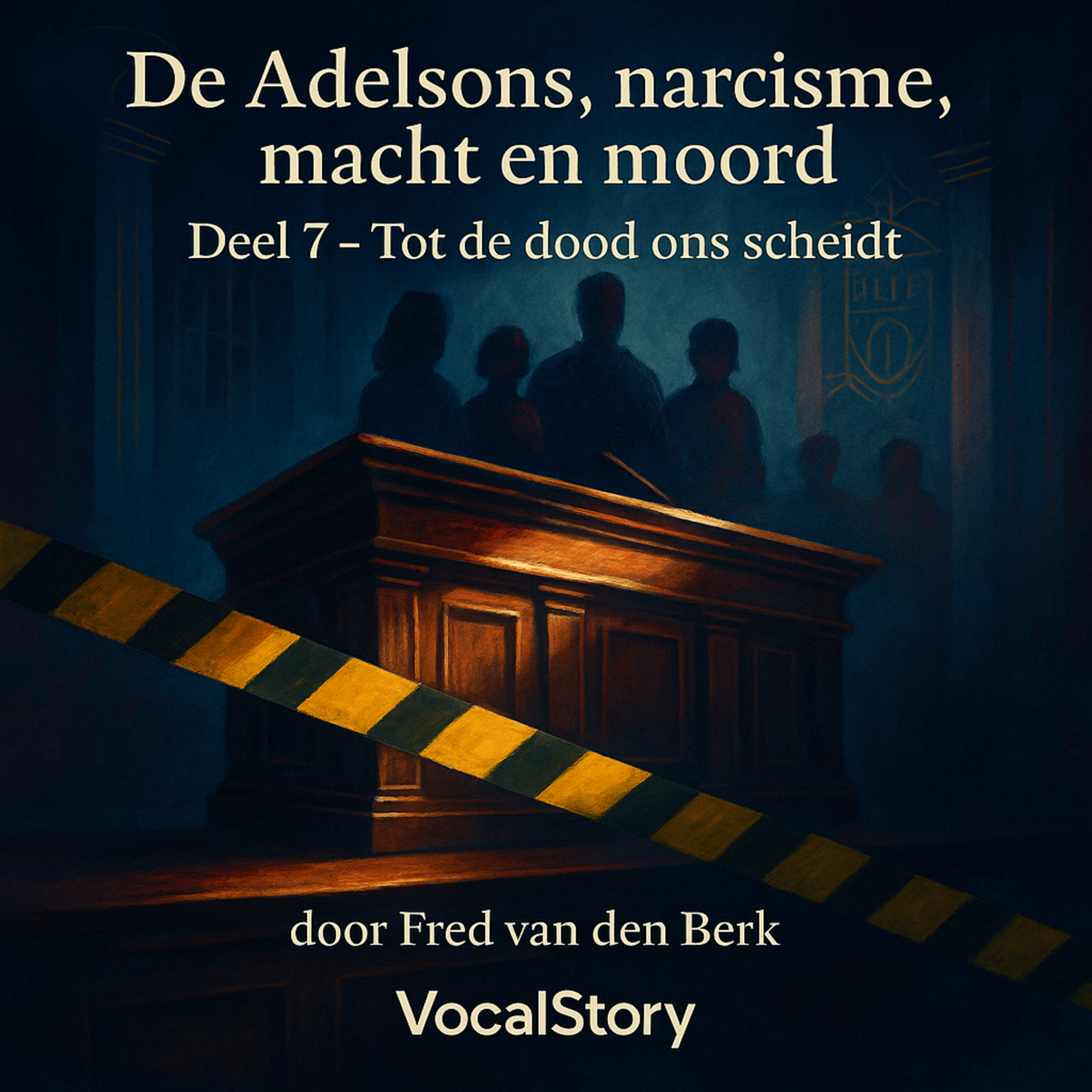 De Adelsons - Narcisme, Macht en Moord - Deel 7 -Tot de dood ons scheidt episode artwork