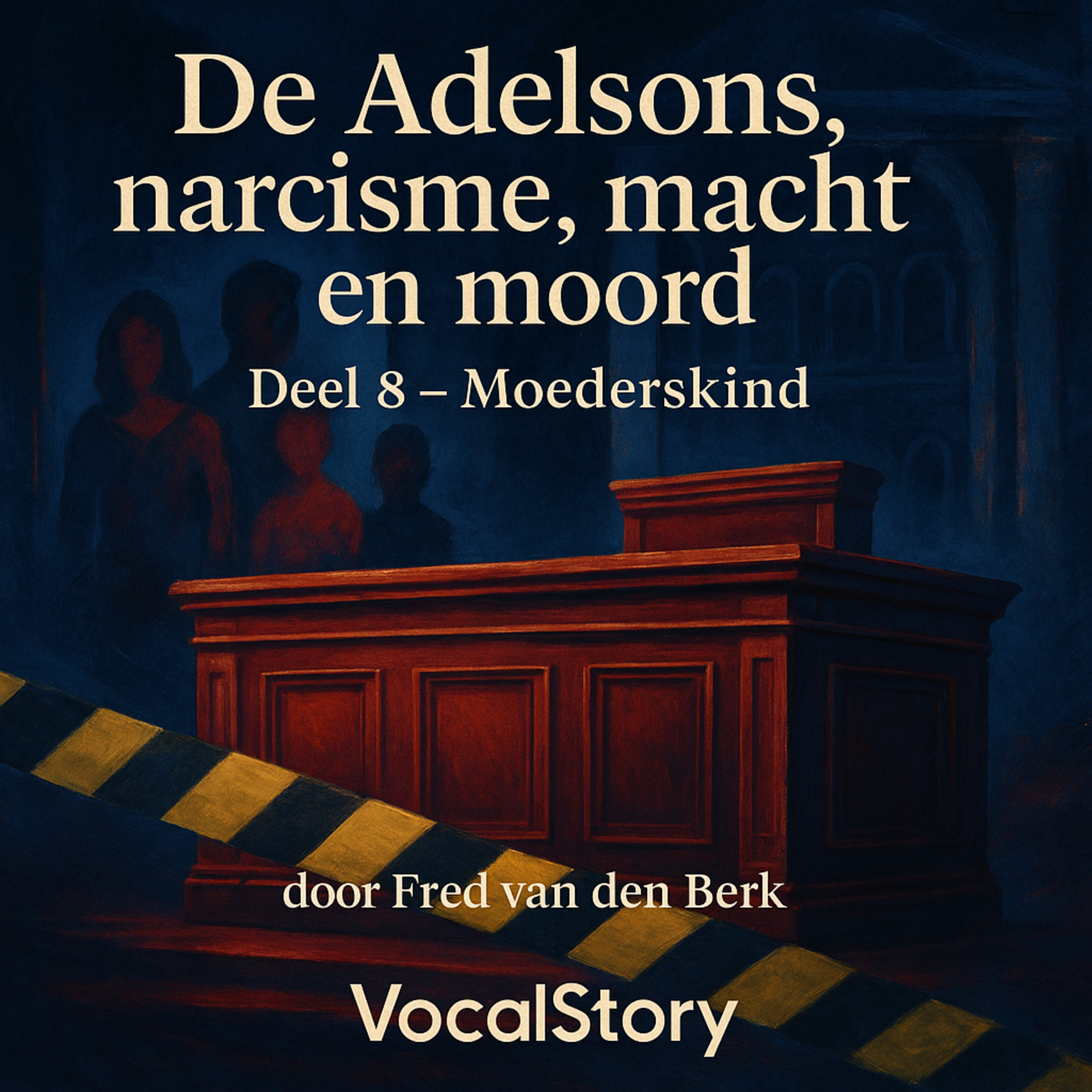 De Adelsons - Narcisme, Macht en Moord - Deel 8 - Moederskind episode artwork