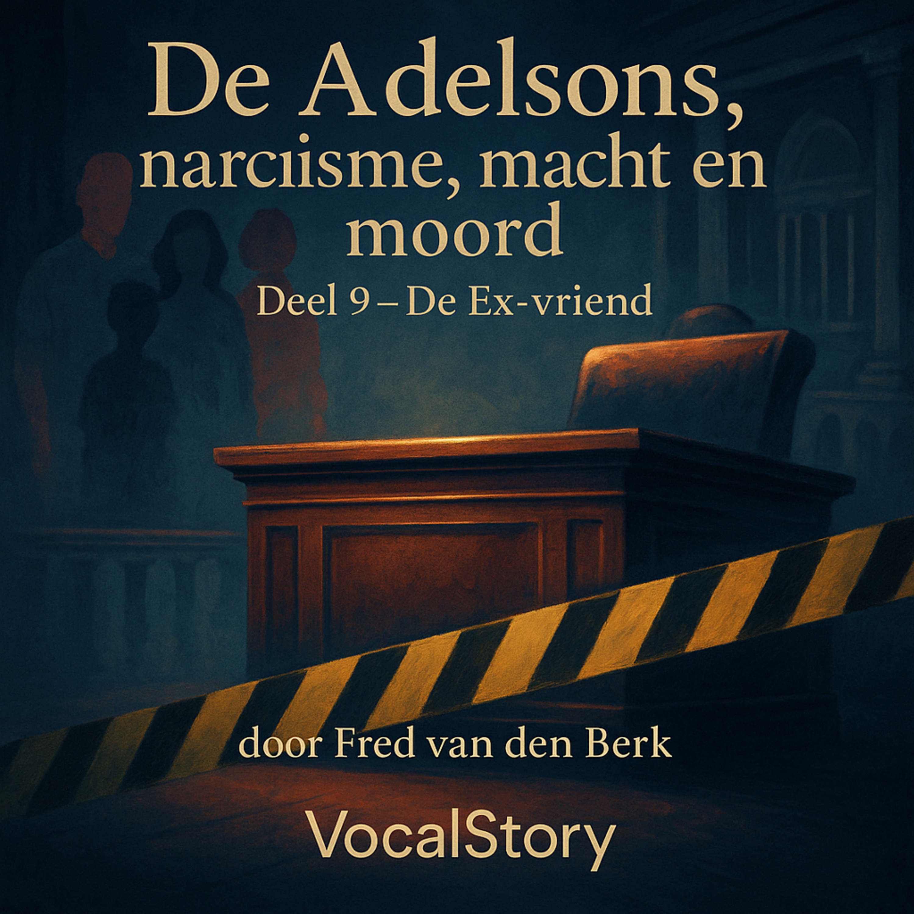 De Adelsons - Narcisme, Macht en Moord - Deel 9 - De Ex-vriend episode artwork