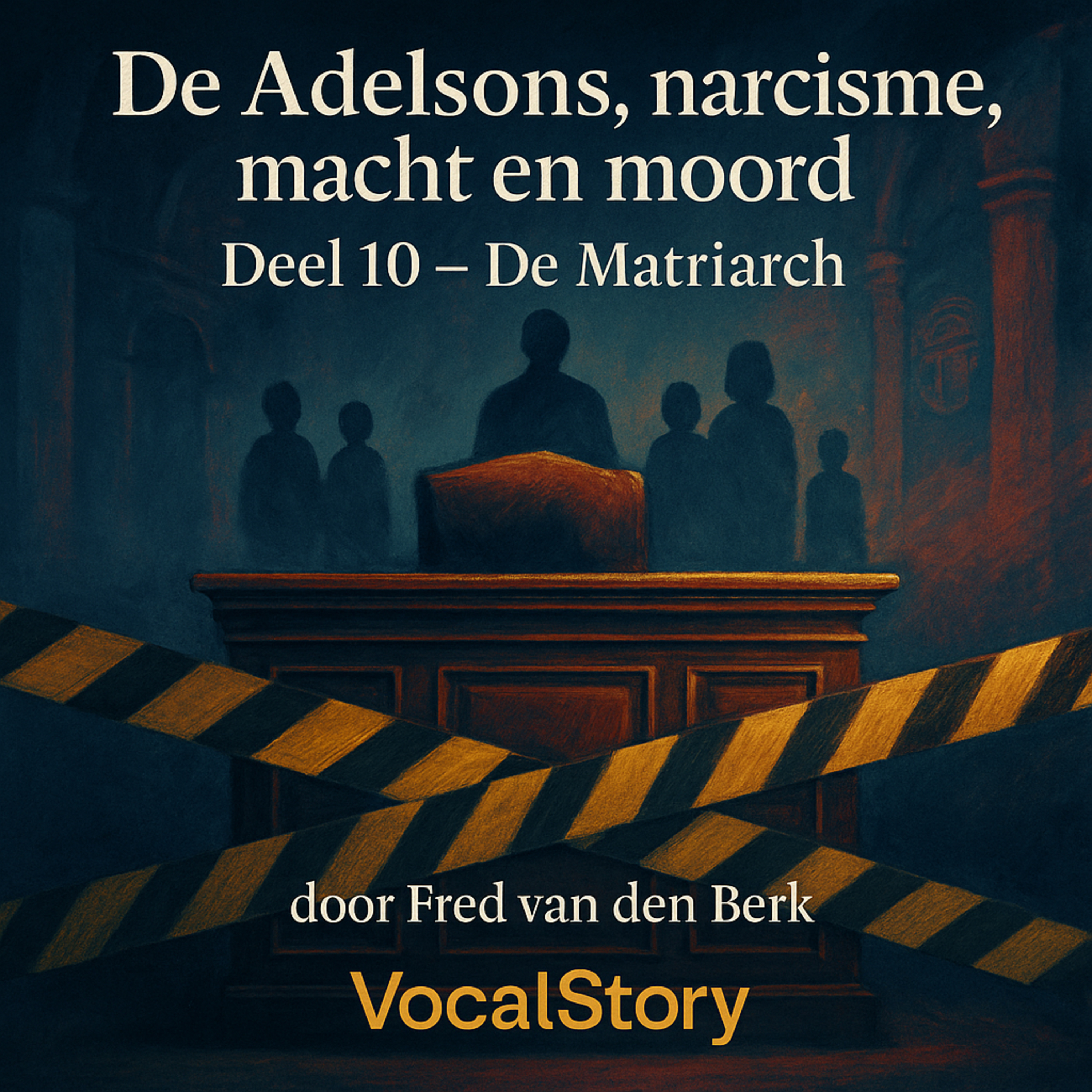 De Adelsons - Narcisme, Macht en Moord - Deel 10 -De Matriarch episode artwork