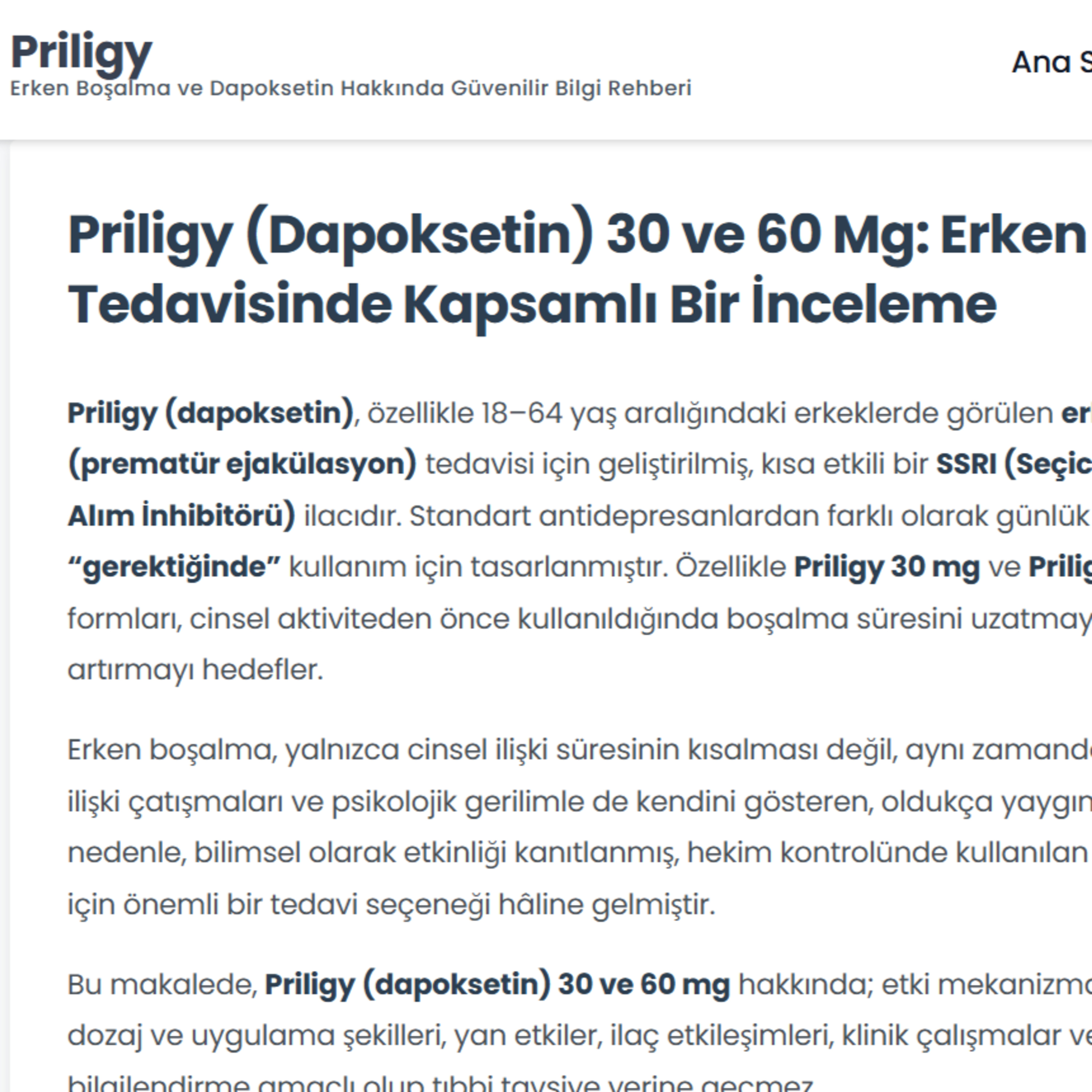 Priligy 60 Mg - Priligy episode artwork