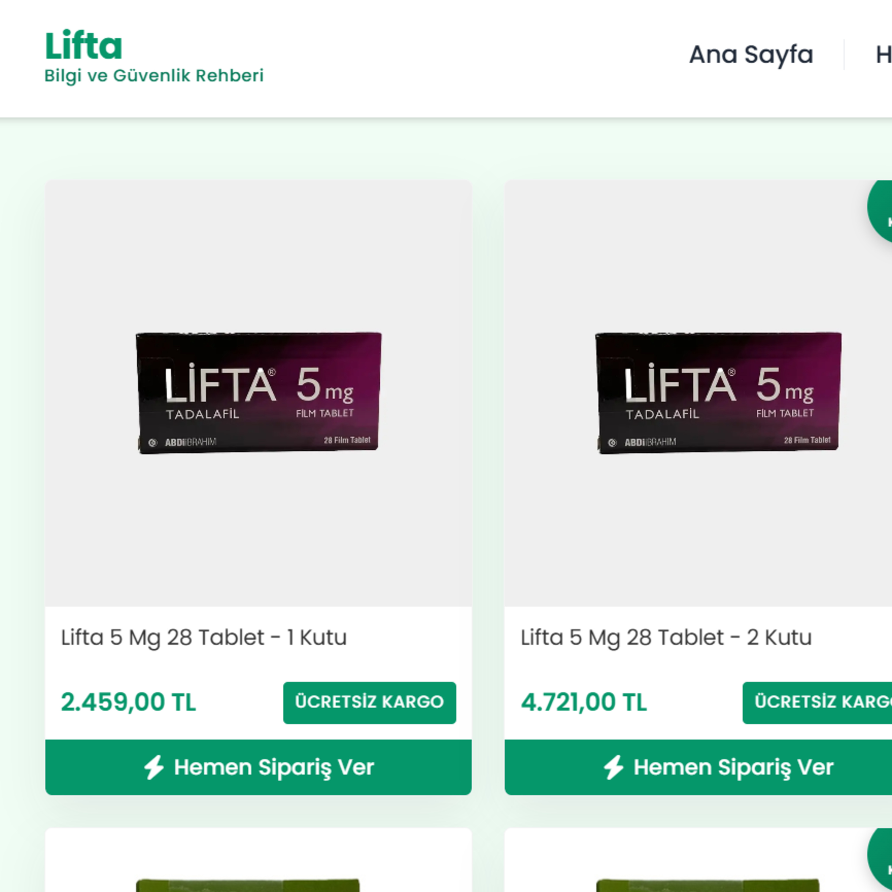 Lifta 5 Mg - Lifta episode artwork