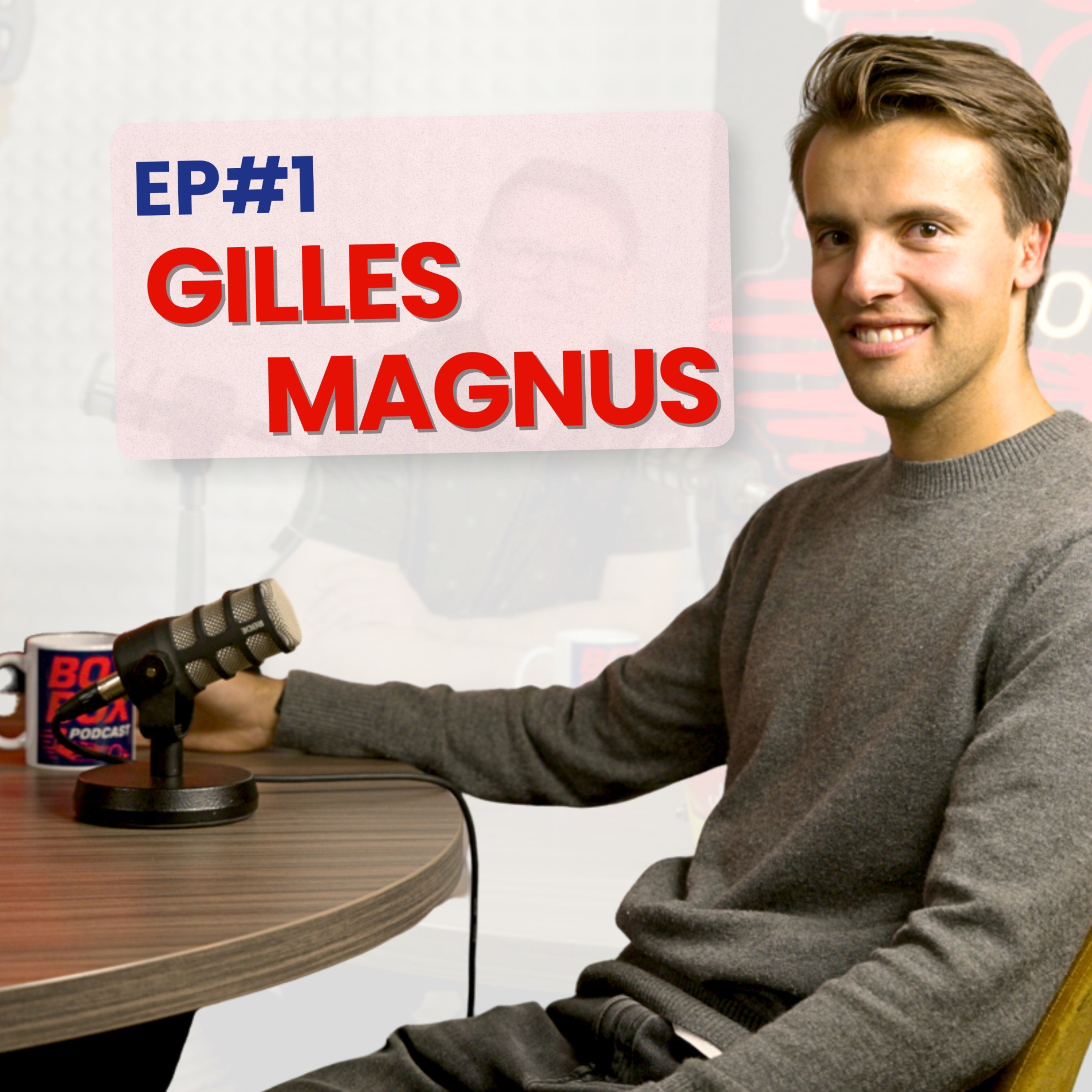 #1. Gilles Magnus: Van kartingtalent tot internationaal podiumrijder episode artwork