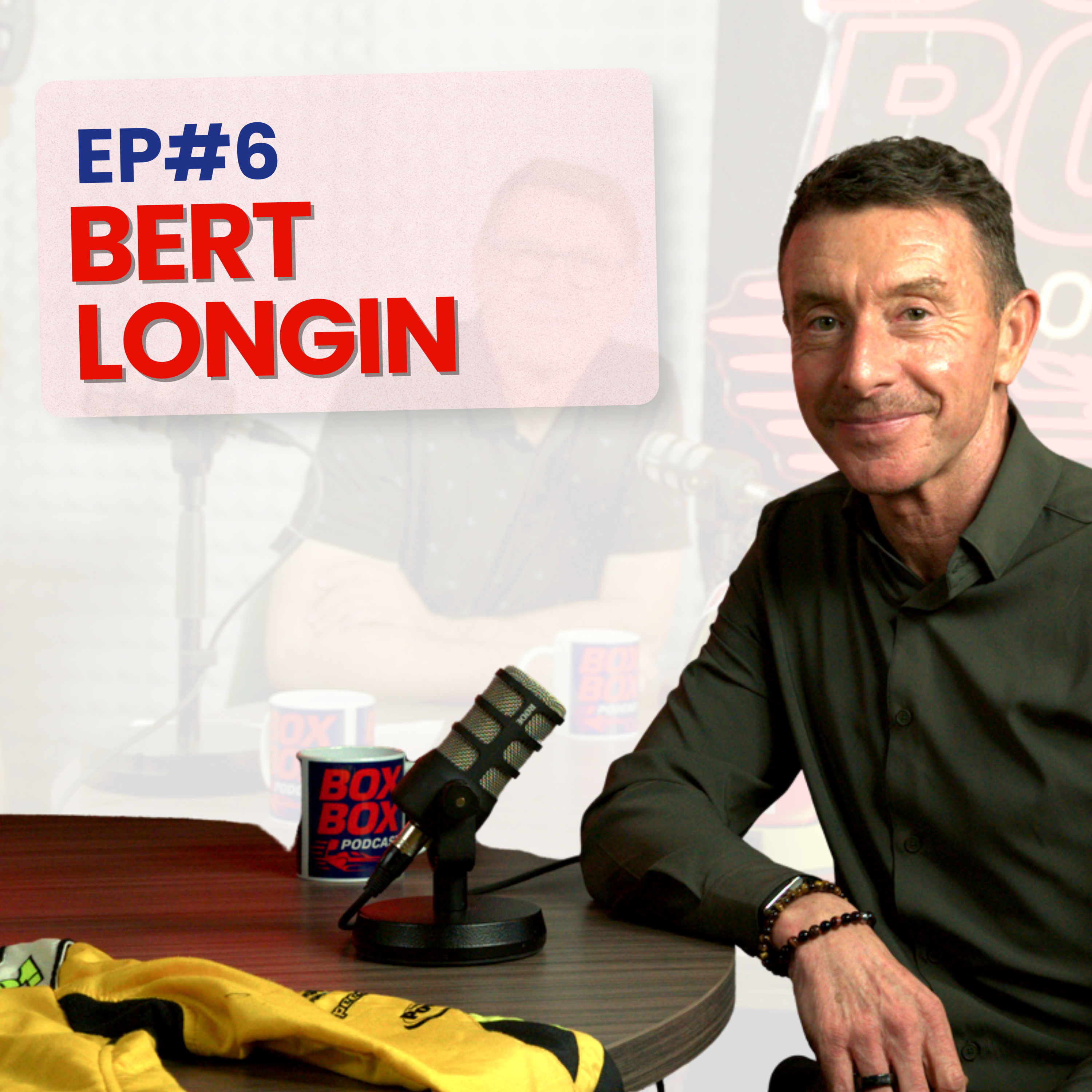 #6. Bert Longin: Decennia aan de top van de Belgische racerij