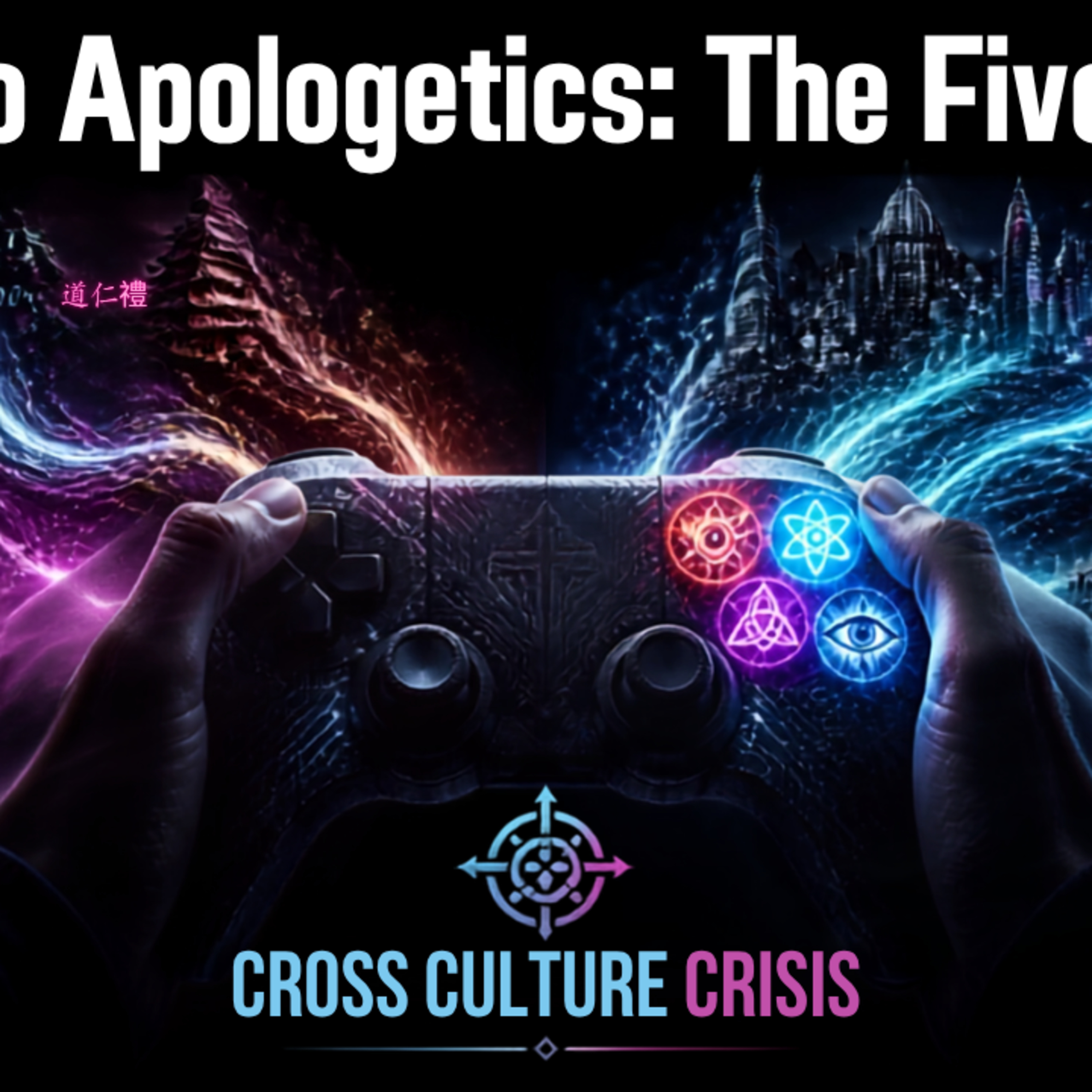 The Gentle Warrior 3; The Five Ways: An Intro to Apologetics episode artwork