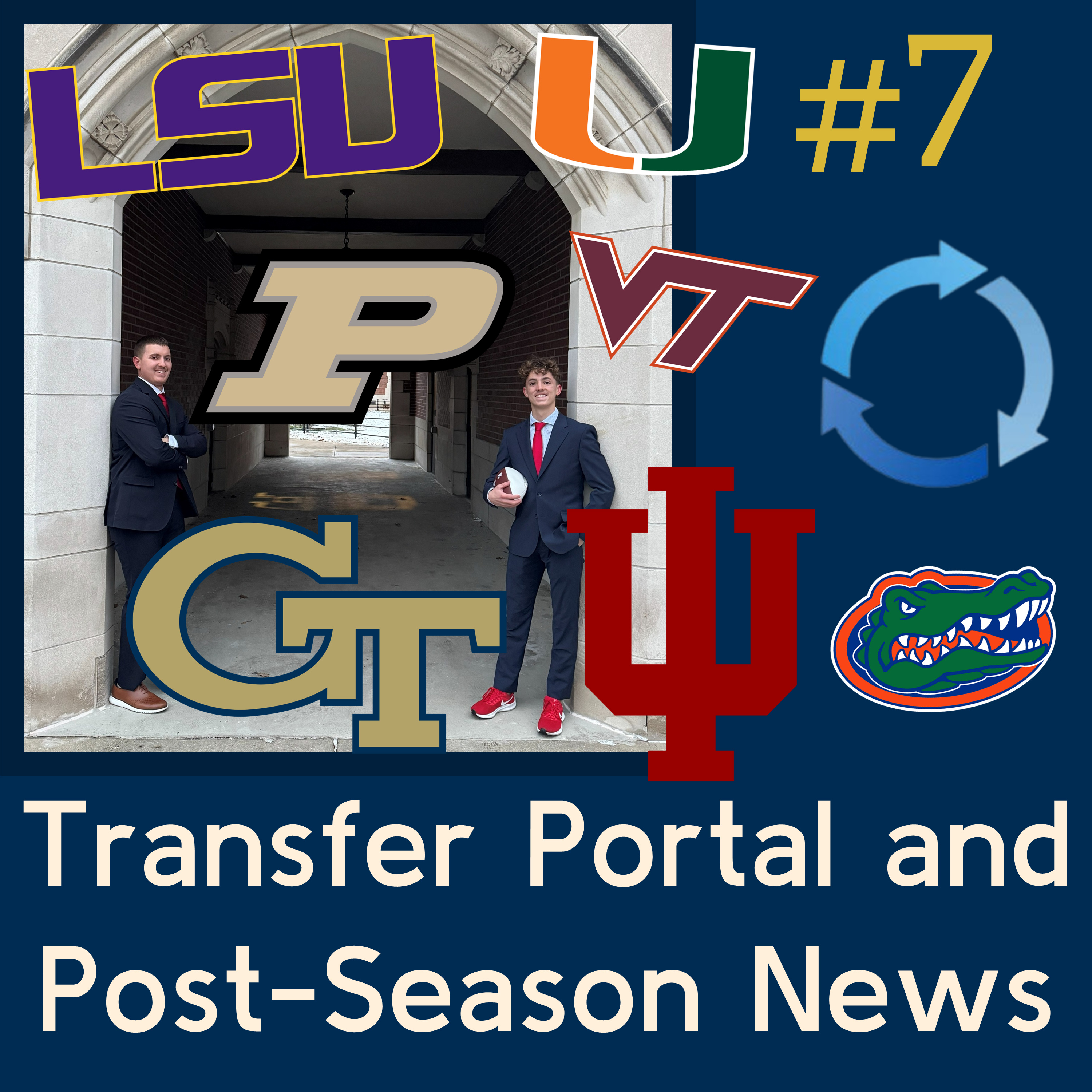 Transfer Portal and Postseason News episode artwork