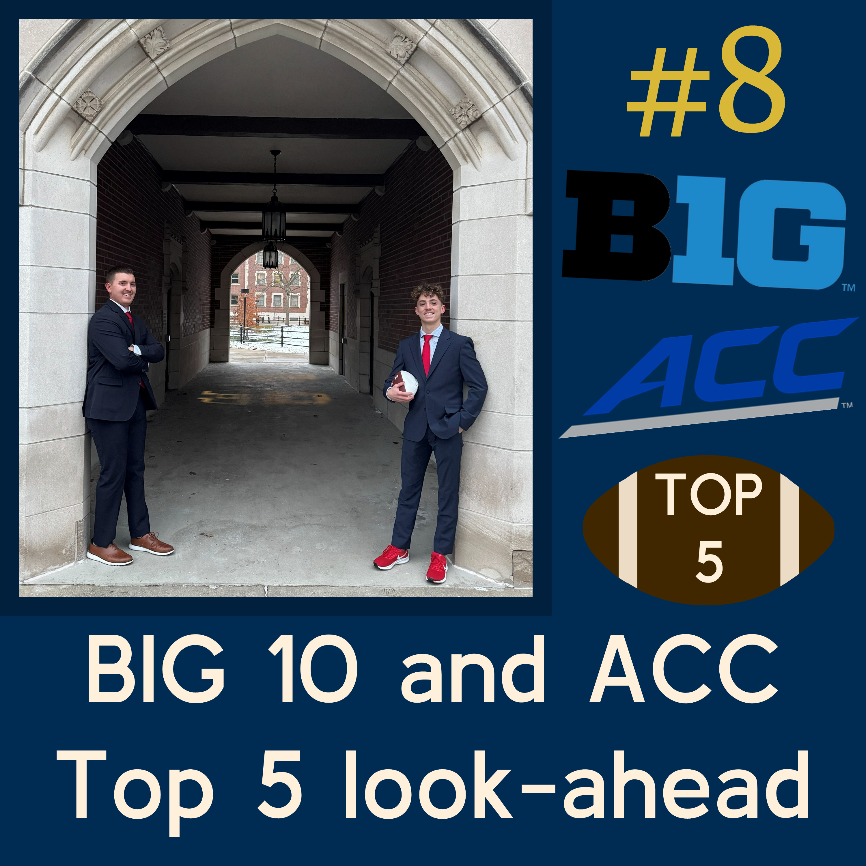 Best of the Big Ten and ACC episode artwork