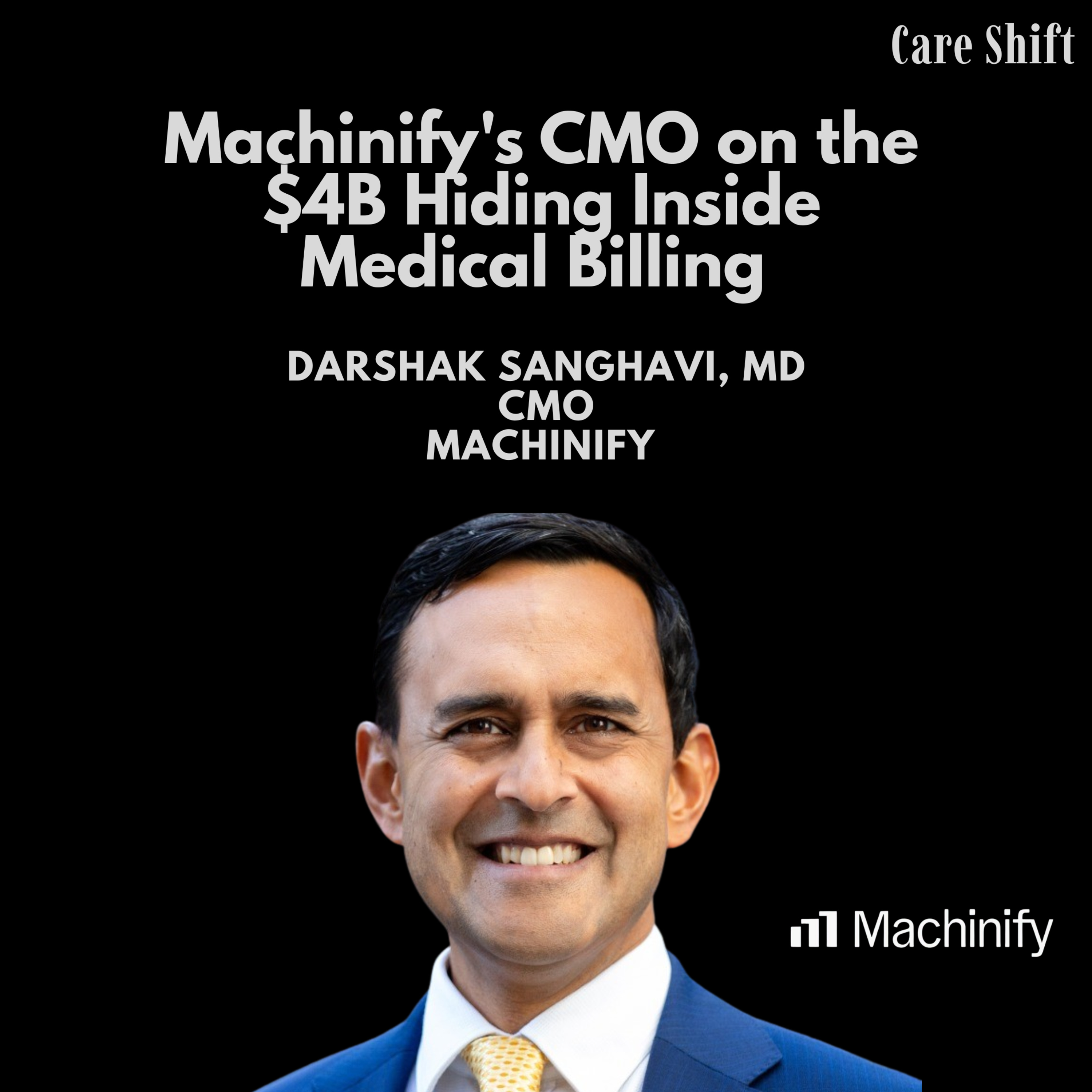 From a Famous Murder Trial to a $5B AI Company: Darshak Sanghavi's Path episode artwork