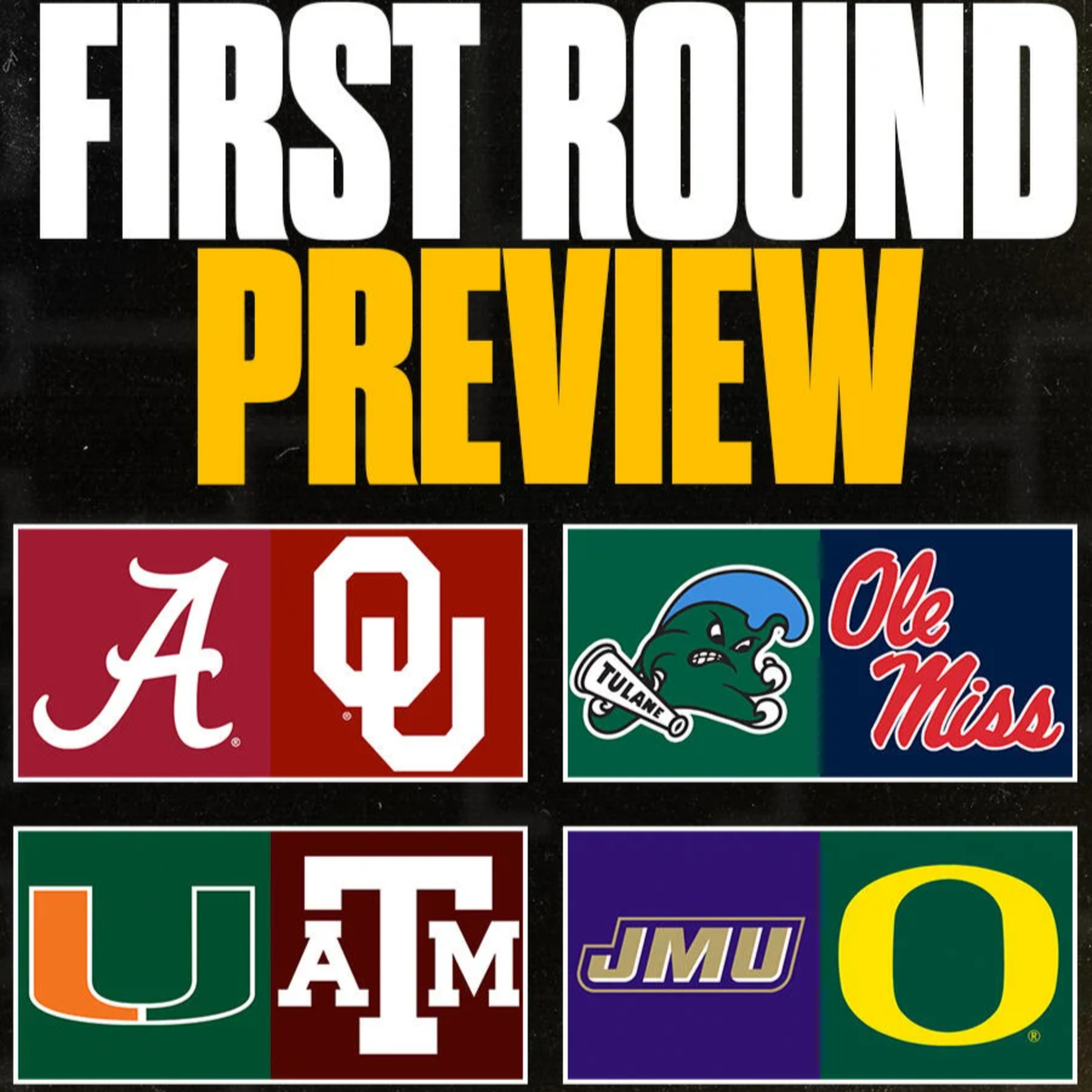 First Round of CFP Starts Tonight! - Preview of First Round games + Heisman Winner & Michigan Coach episode artwork