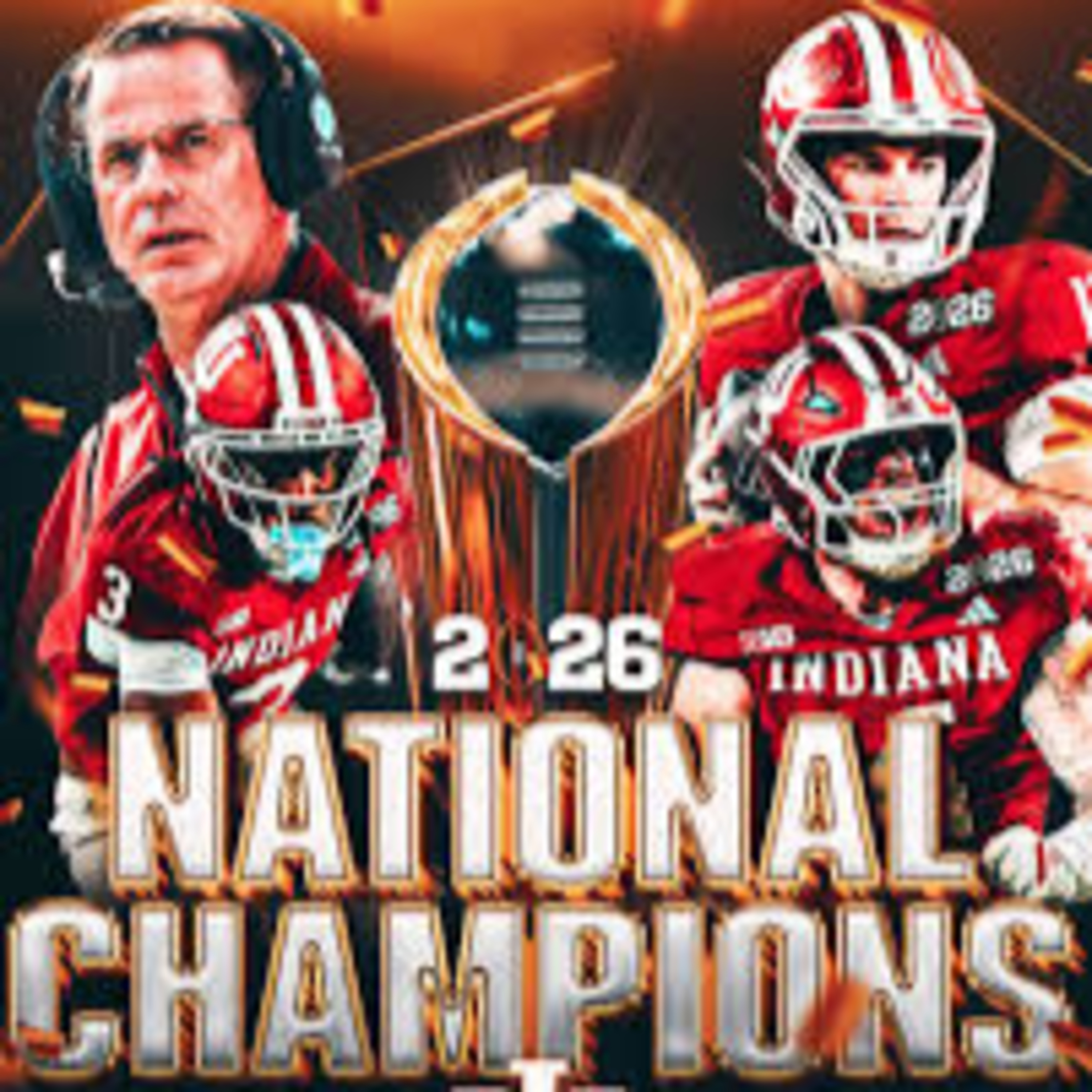 Hoo Hoo Hoosiers - Indiana Claims First National Championship (In Football!) episode artwork