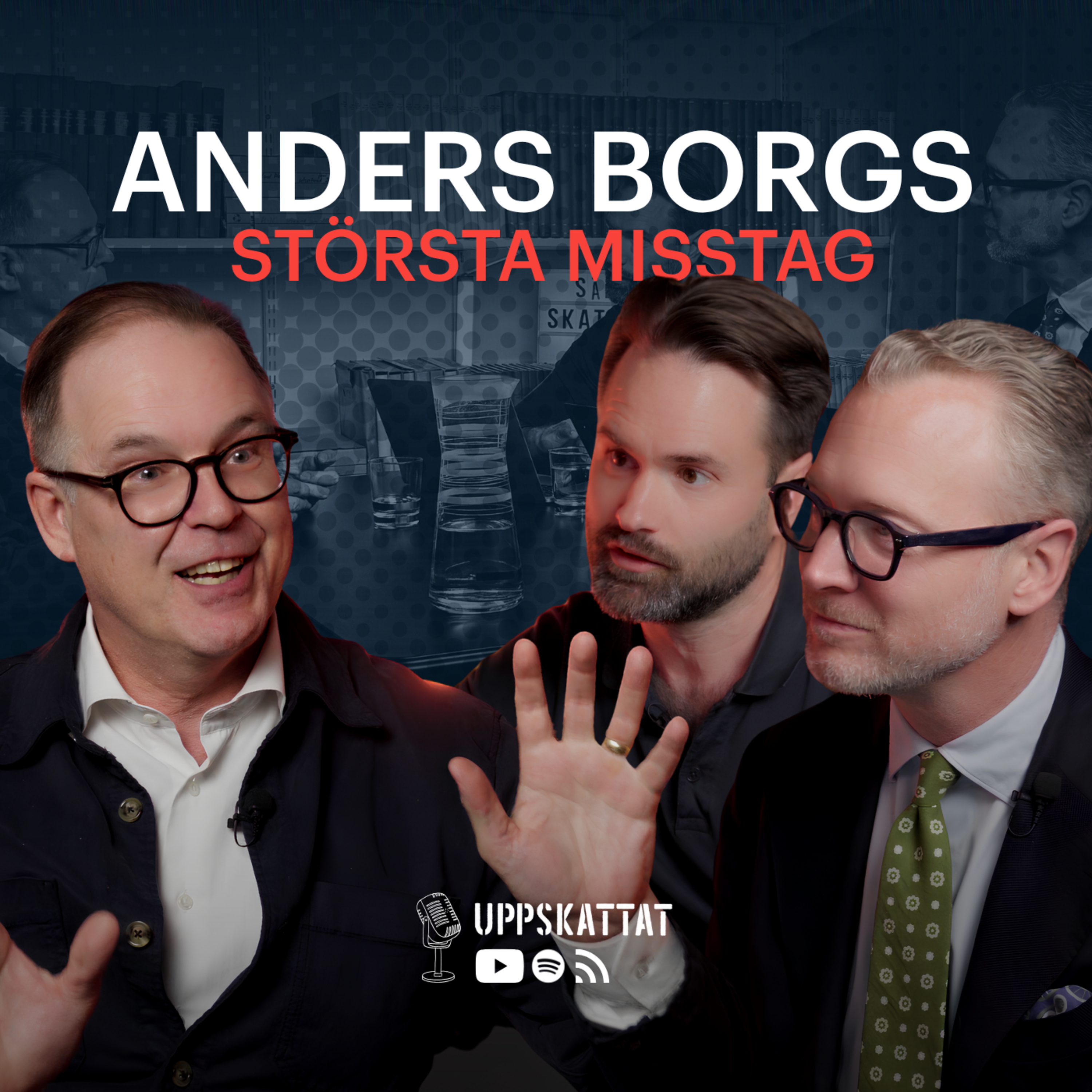 #5 - Anders Borg episode artwork